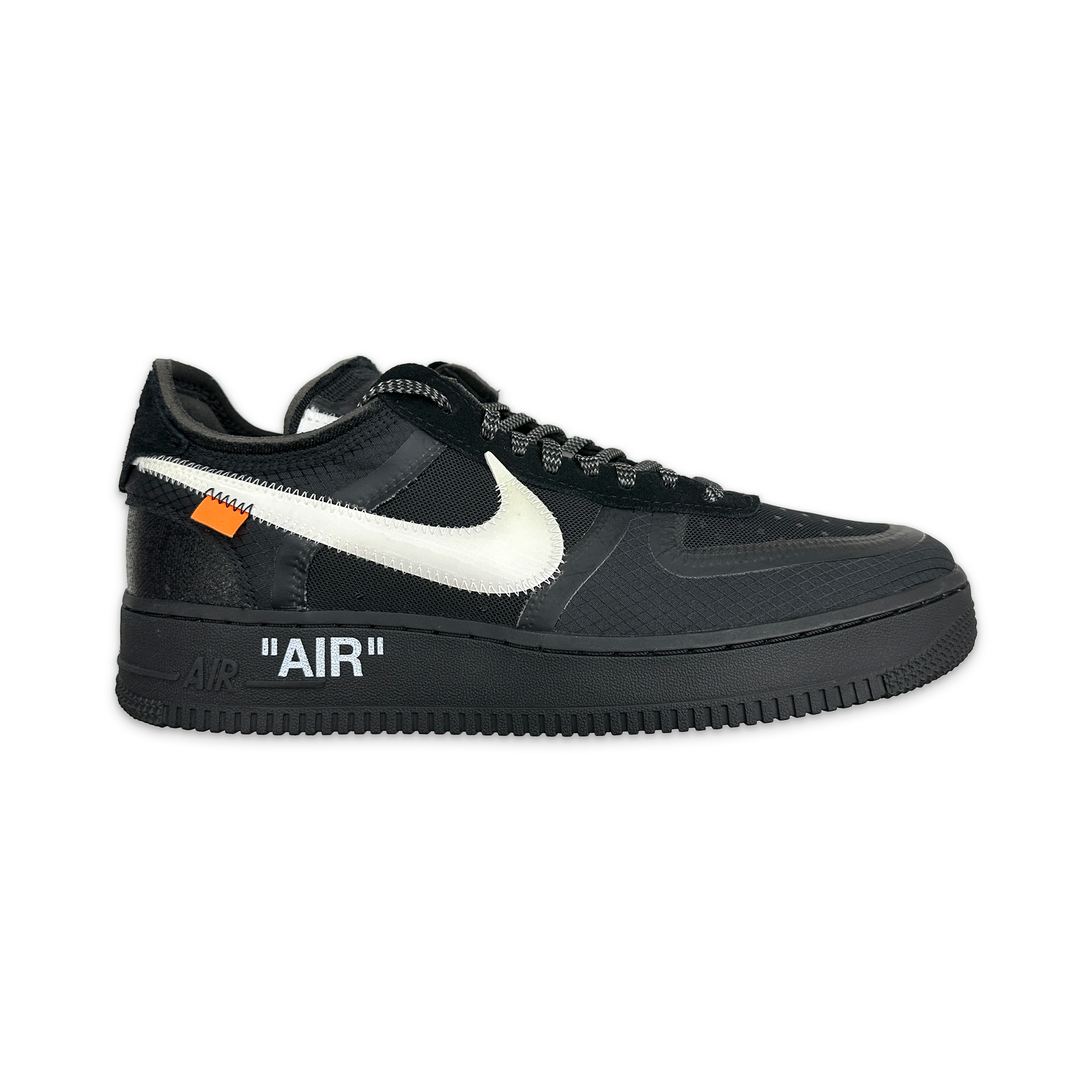 Off White Air Force 1 Low “Black”