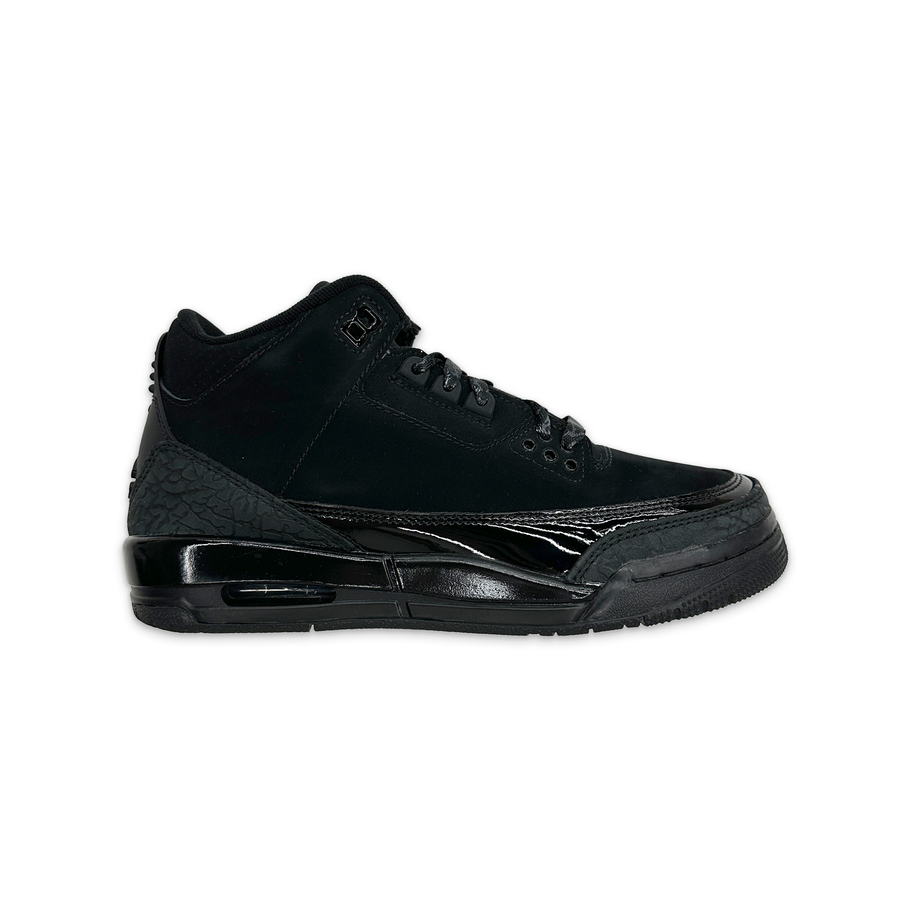 Air Jordan 3 Retro “Black Cat” (2025)(GS)