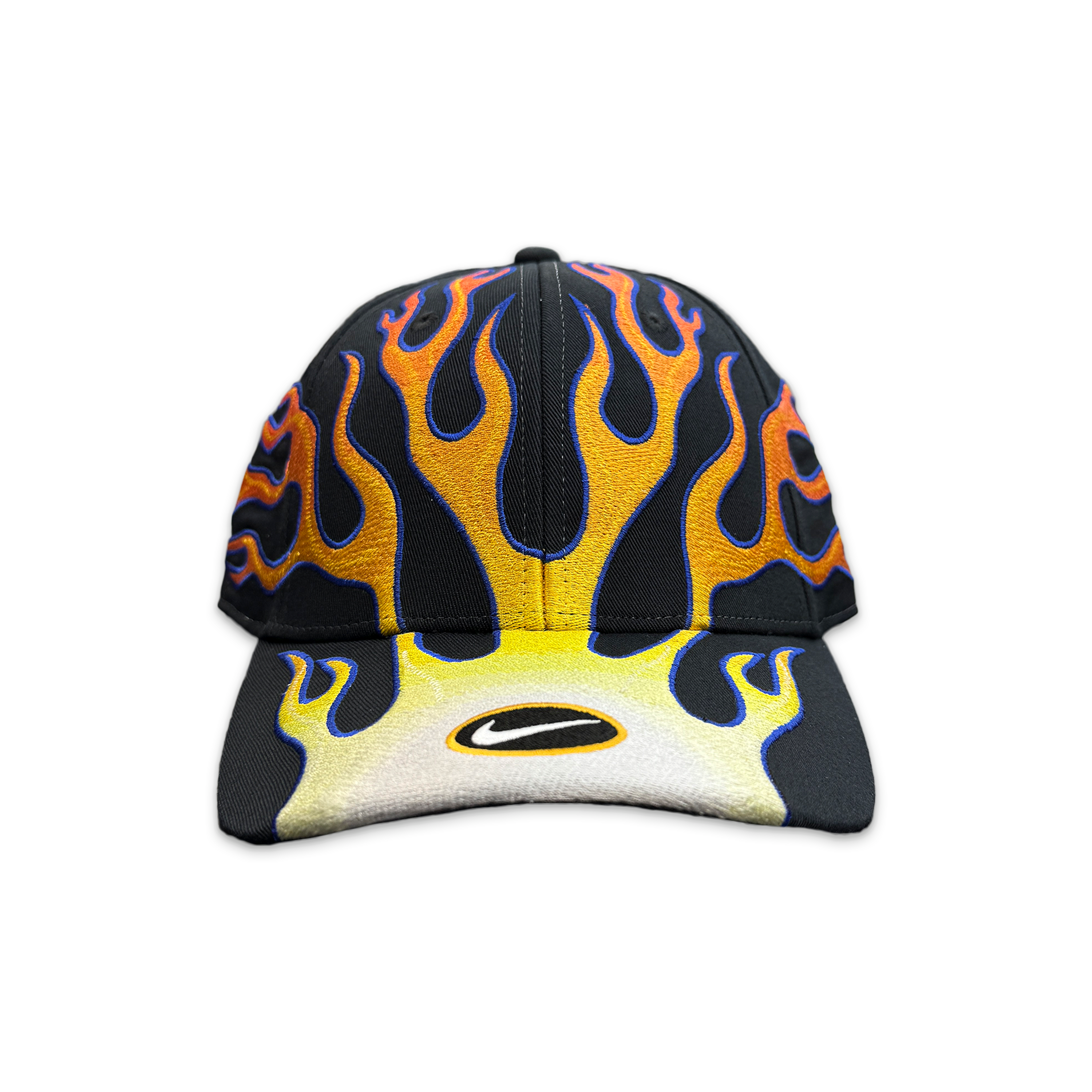 Nike Structured OG Flame Club Cap "Black"