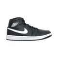 Air Jordan 1 Mid “Black White” (W)