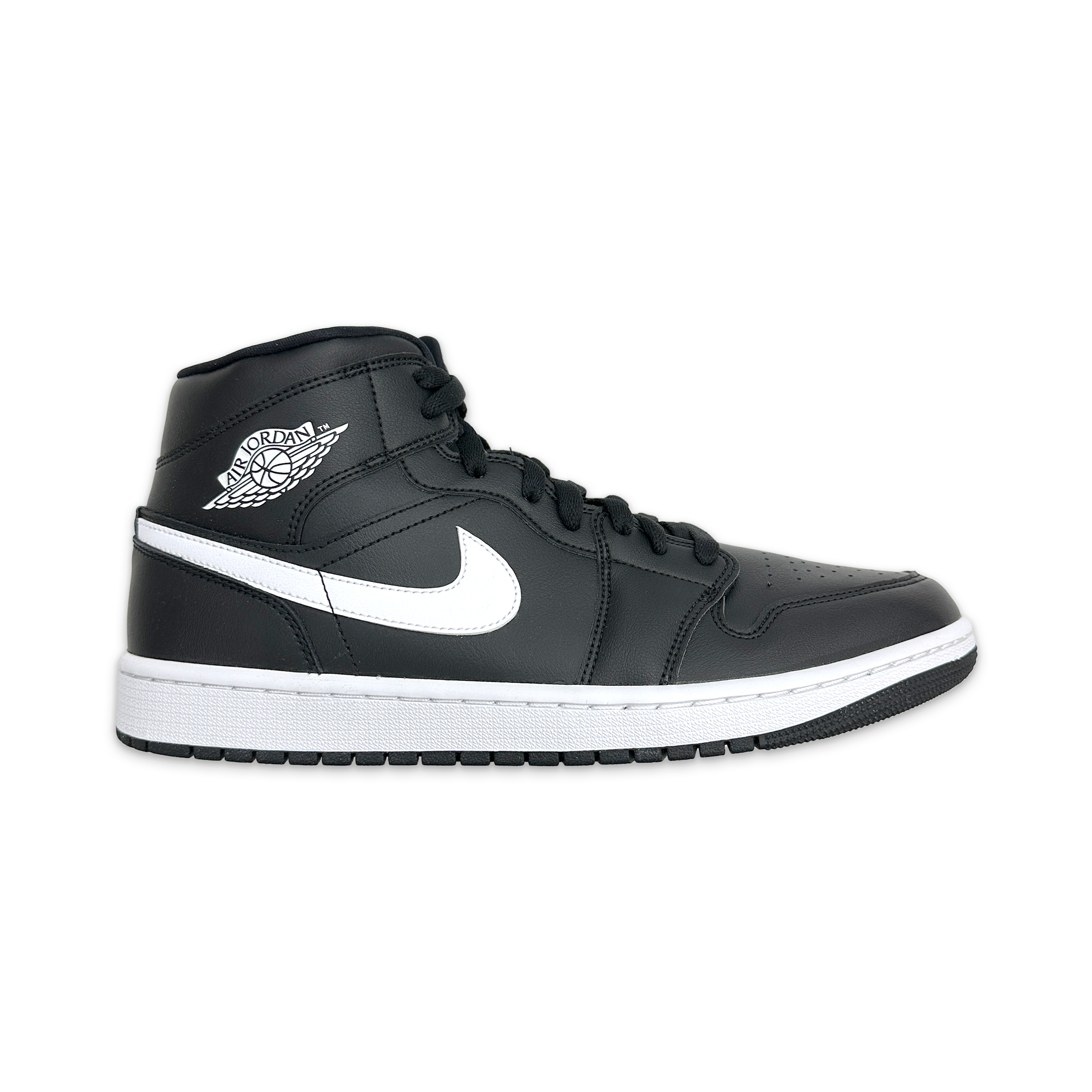 Air Jordan 1 Mid “Black White” (W)