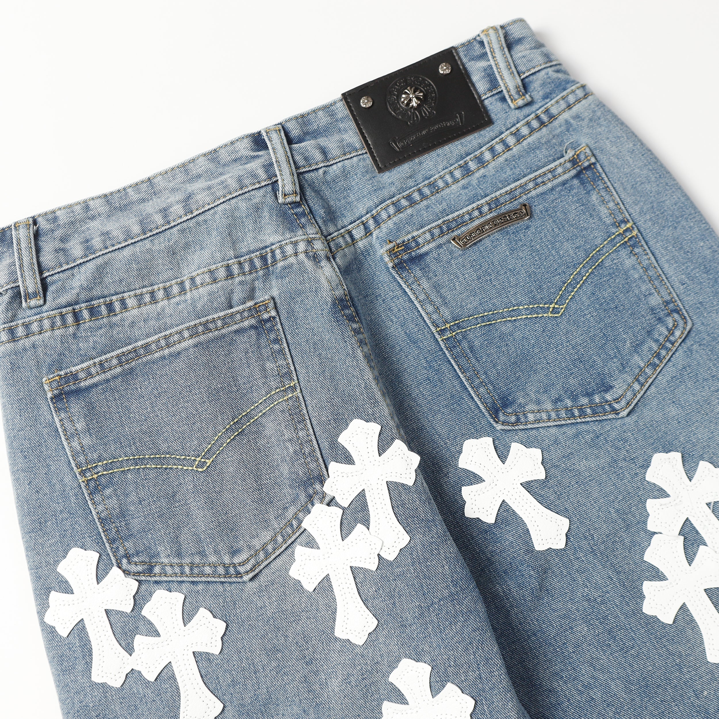 Chrome Hearts New Pants 9958
