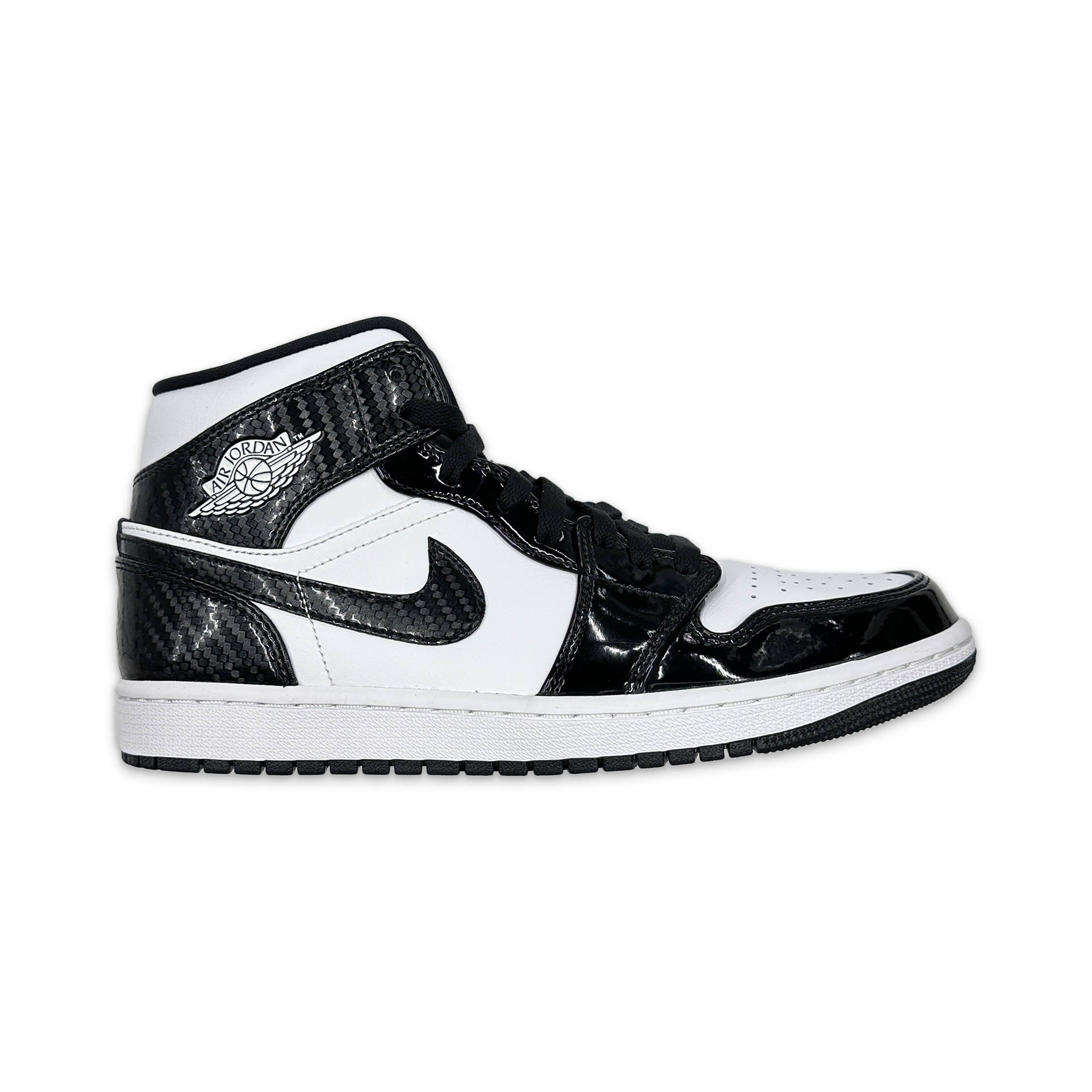 Air Jordan 1 Mid “Carbon Fiber”