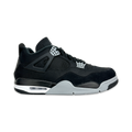Air Jordan 4 Retro "Black Canvas"