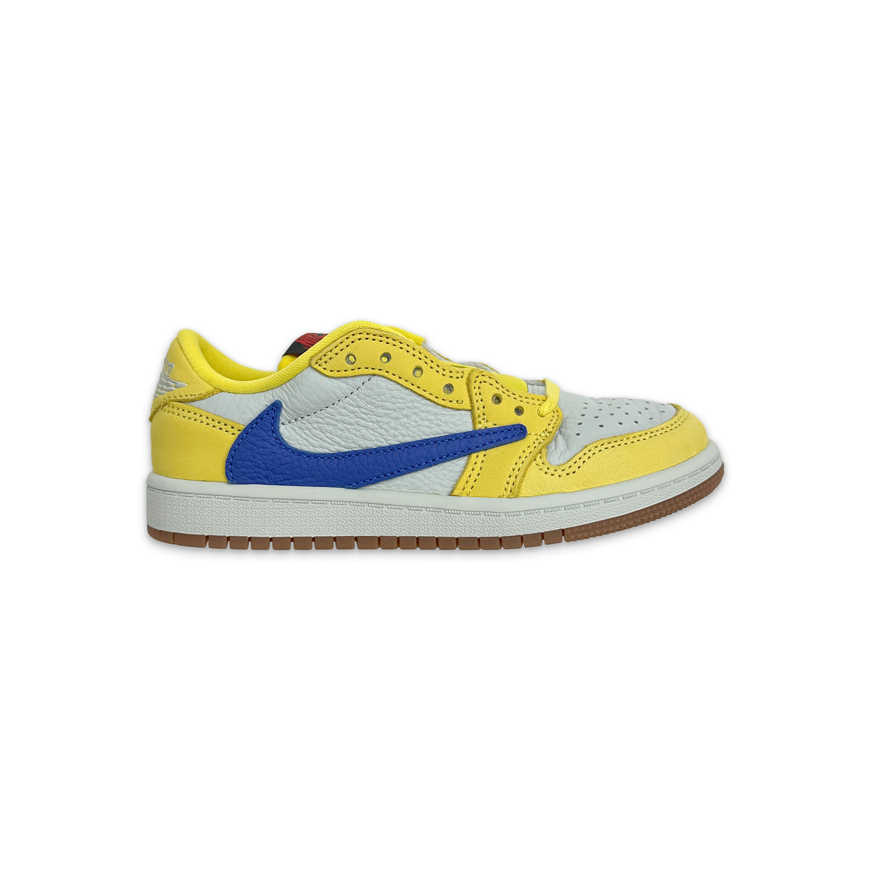Air Jordan 1 Low Retro Travis Scott "Canary" (PS)