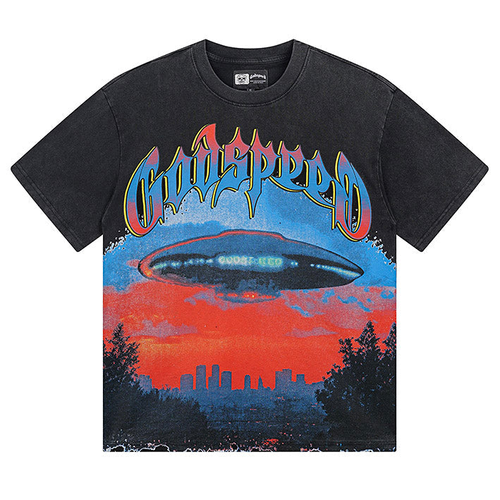 GODSPEED Dusk UFO T-shirt