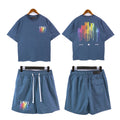 AMIRI T-Shirt And Shorts Suit