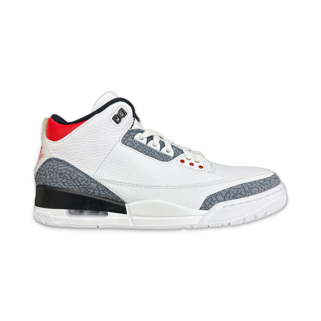 Air Jordan 3 Retro “SE Fire Red Denim” (2020)