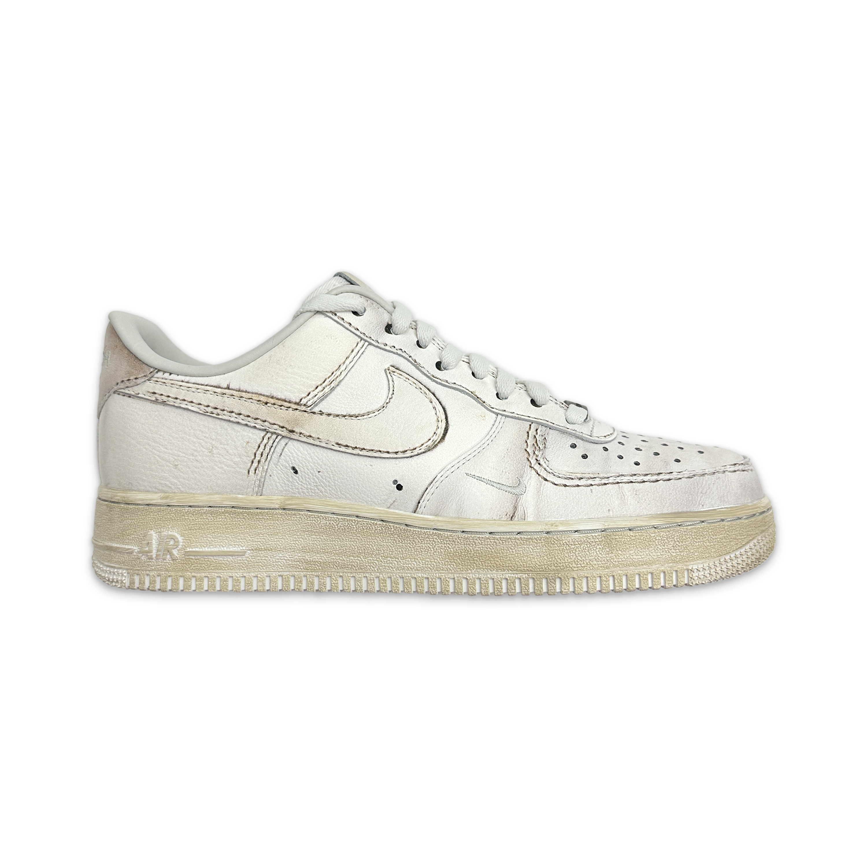 Air Force 1 Low .SWOOSH “Dirty Triple White”