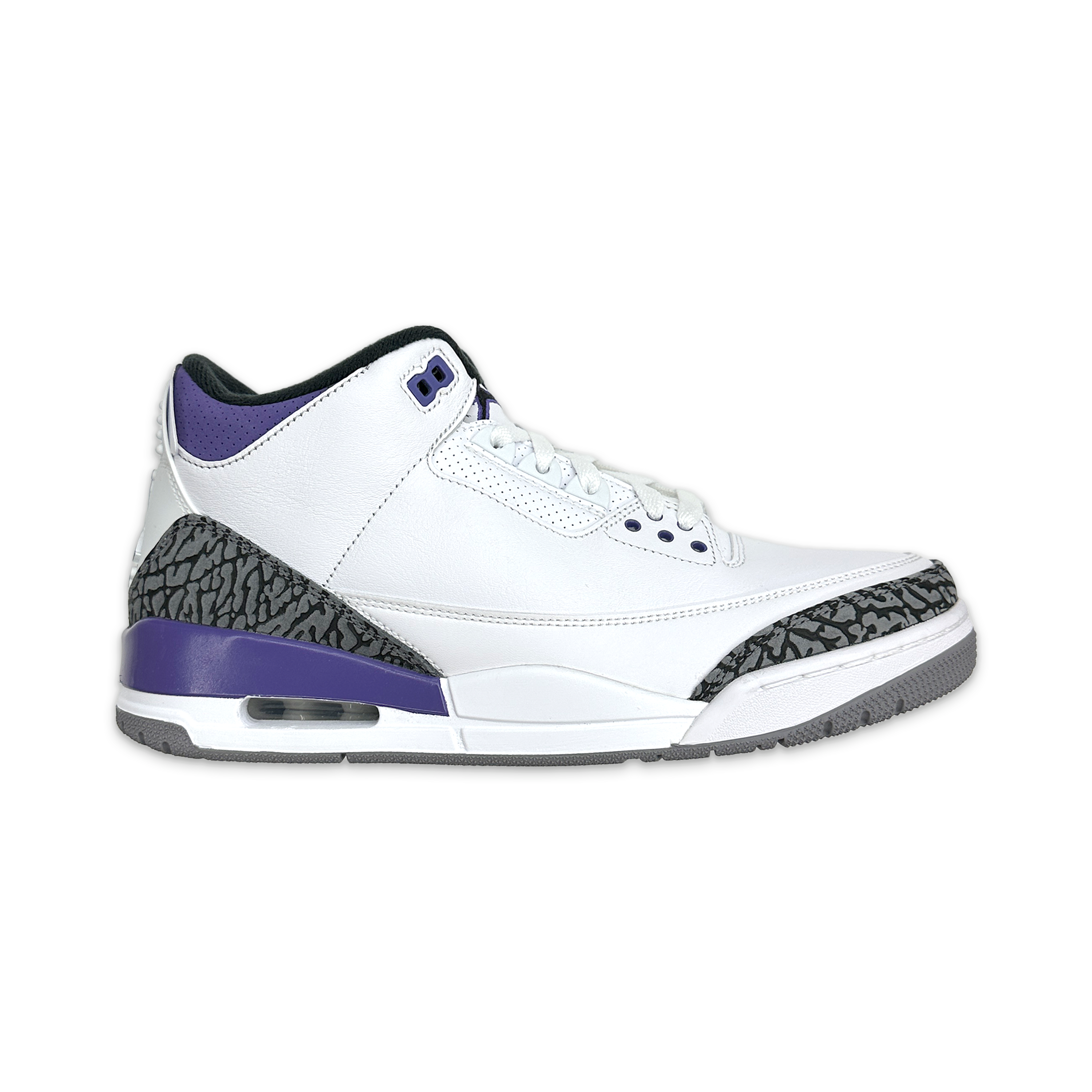 Air Jordan 3 Retro “Dark Iris”