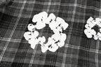 Denim Tears kapok Flower Pattern Long Sleeved Shirt