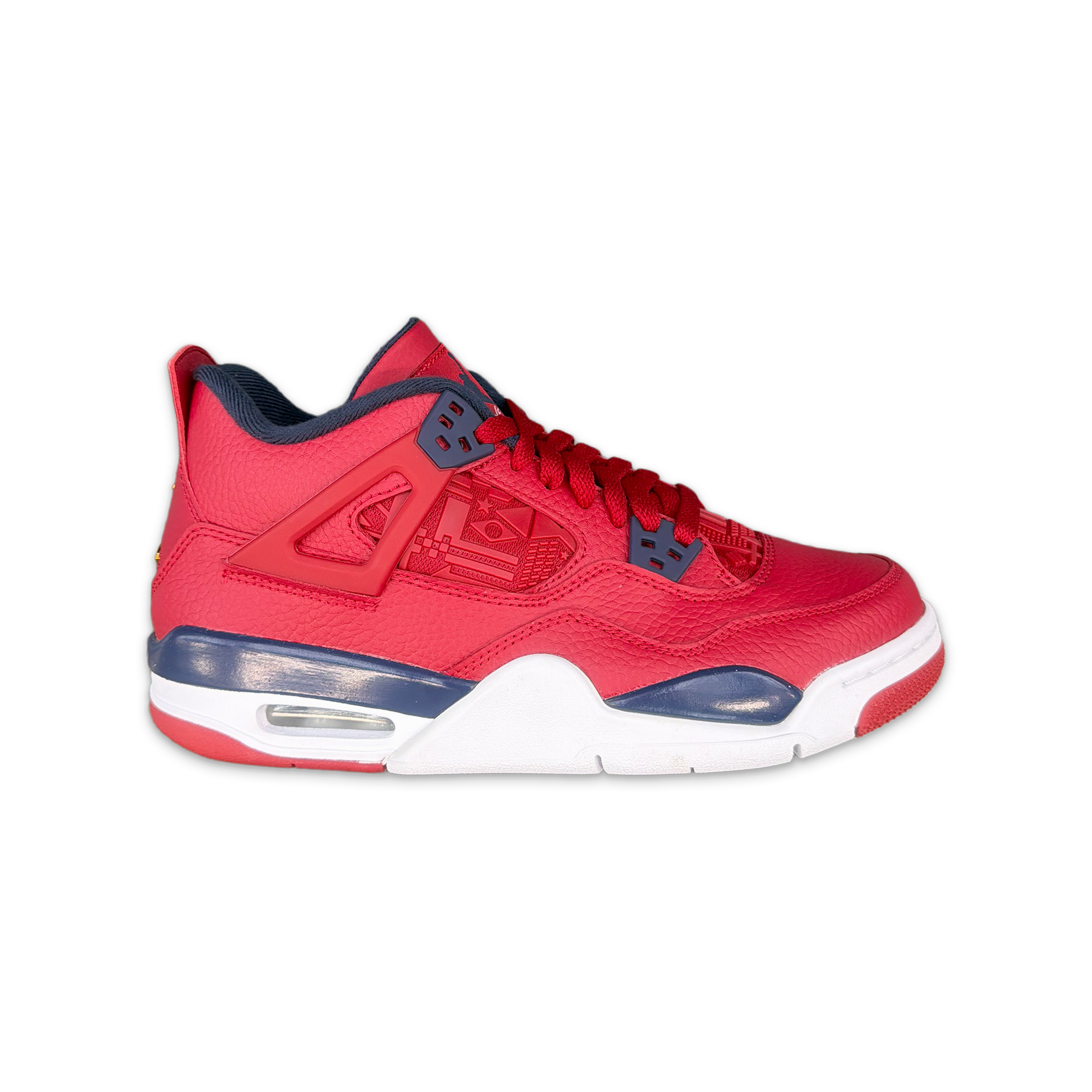 Air Jordan 4 Retro “FIBA" (2019)(GS)