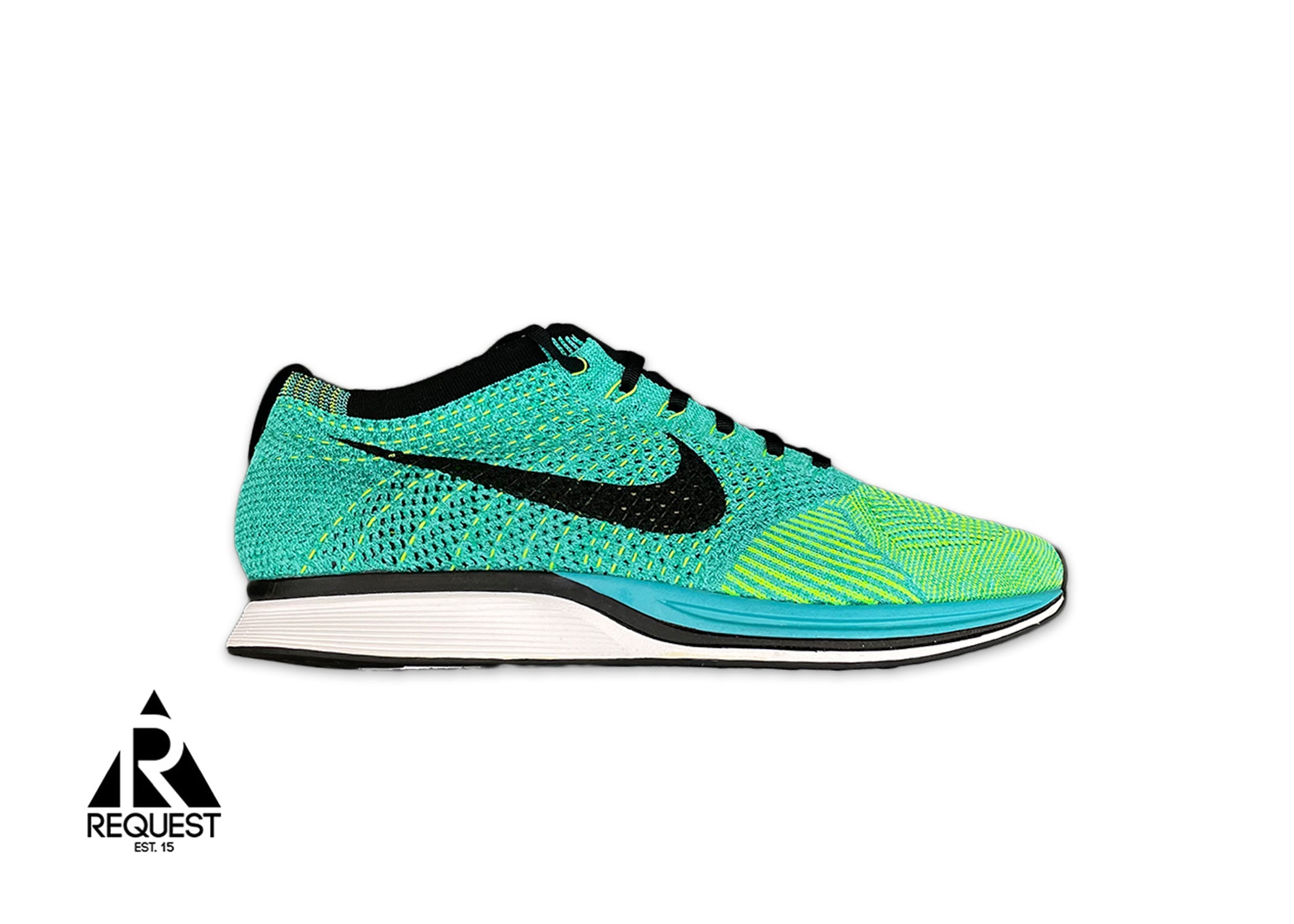 Flyknit Racer “Sport Turquoise Lucid Green"