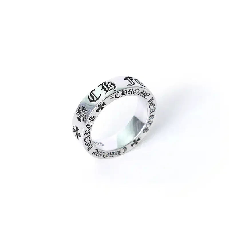 CHROME HEARTS DAGGER SPACER RING  6MM