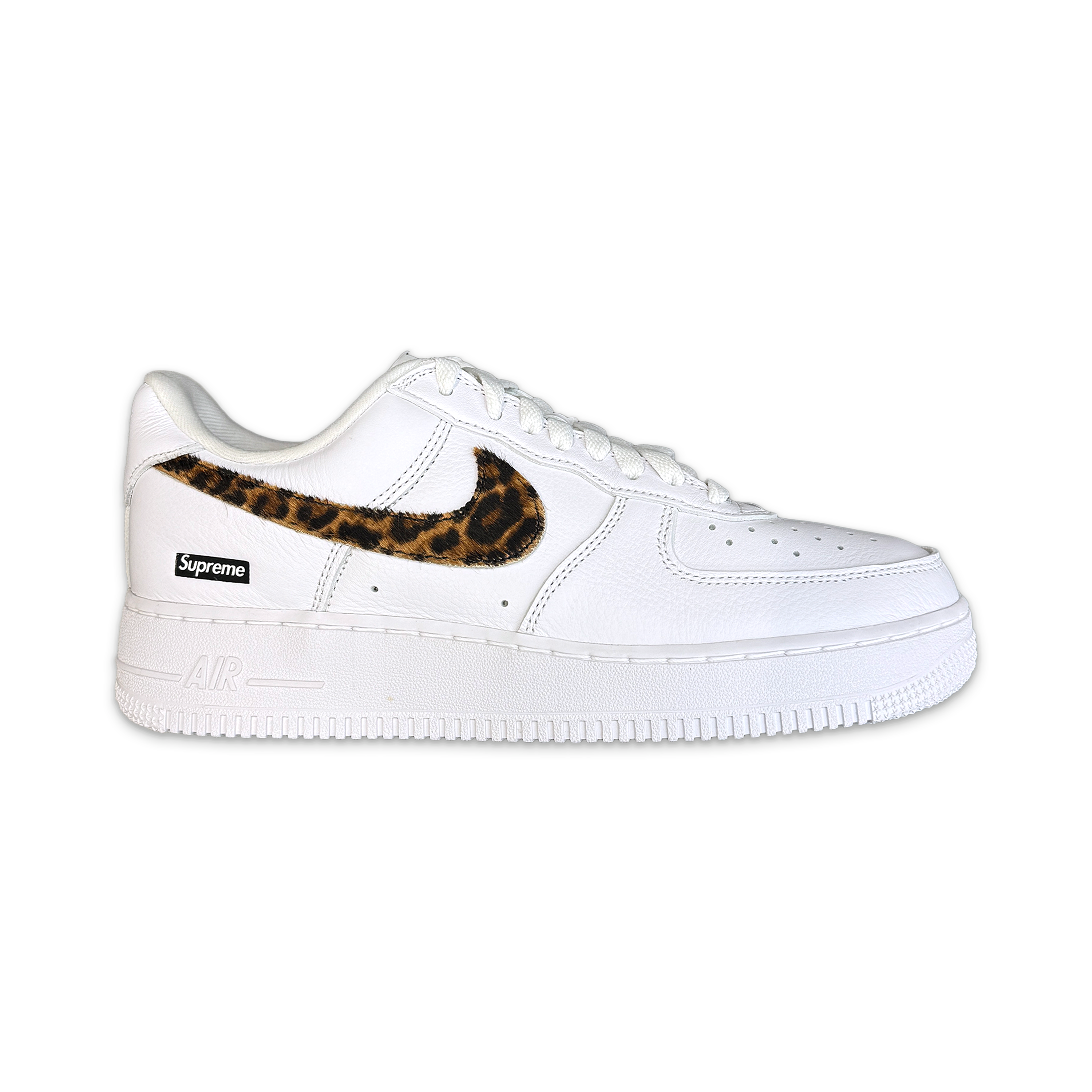 Supreme x GOODENOUGH Air Force 1 Low “Leopard"