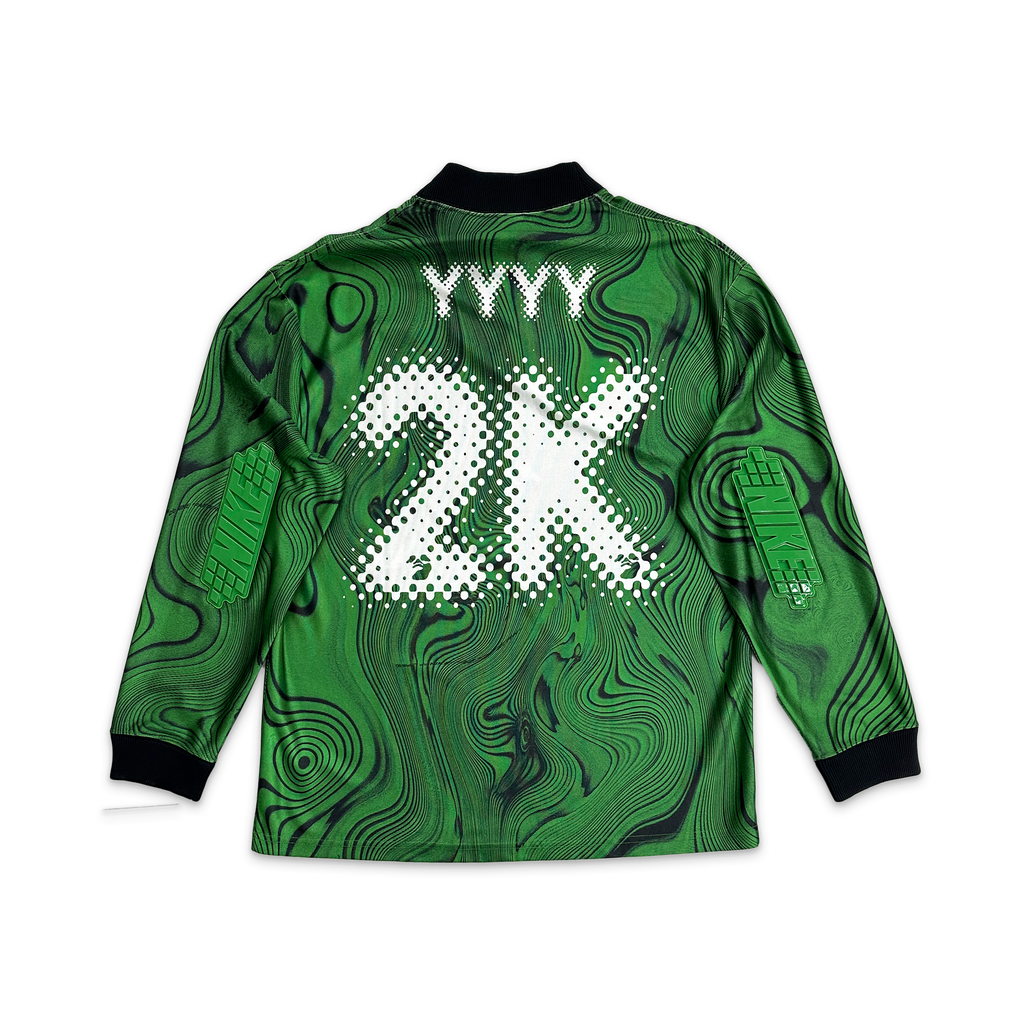 x Off-White L/S Jersey "Kelly Green"
