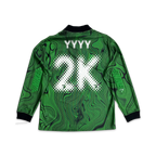 x Off-White L/S Jersey "Kelly Green"