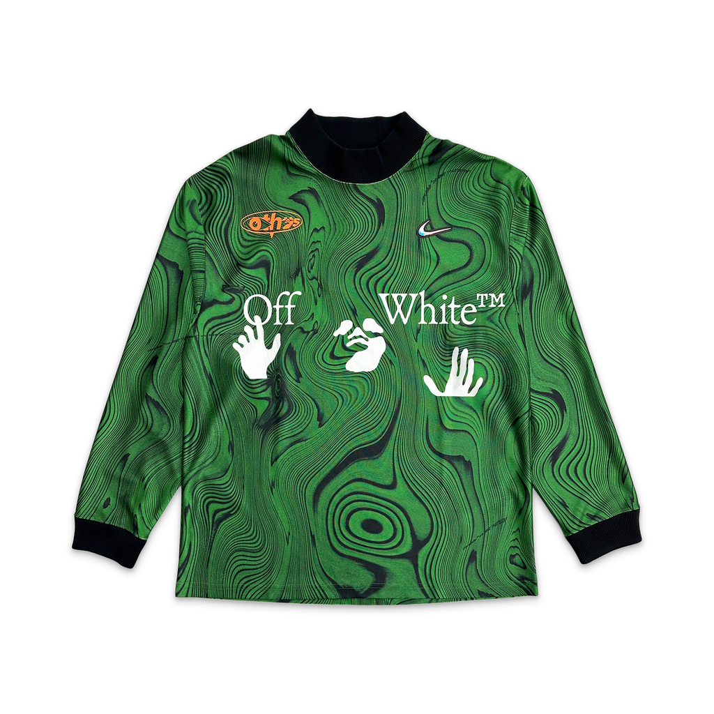 x Off-White L/S Jersey "Kelly Green"