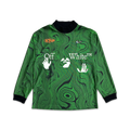 x Off-White L/S Jersey "Kelly Green"