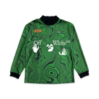 x Off-White L/S Jersey "Kelly Green"