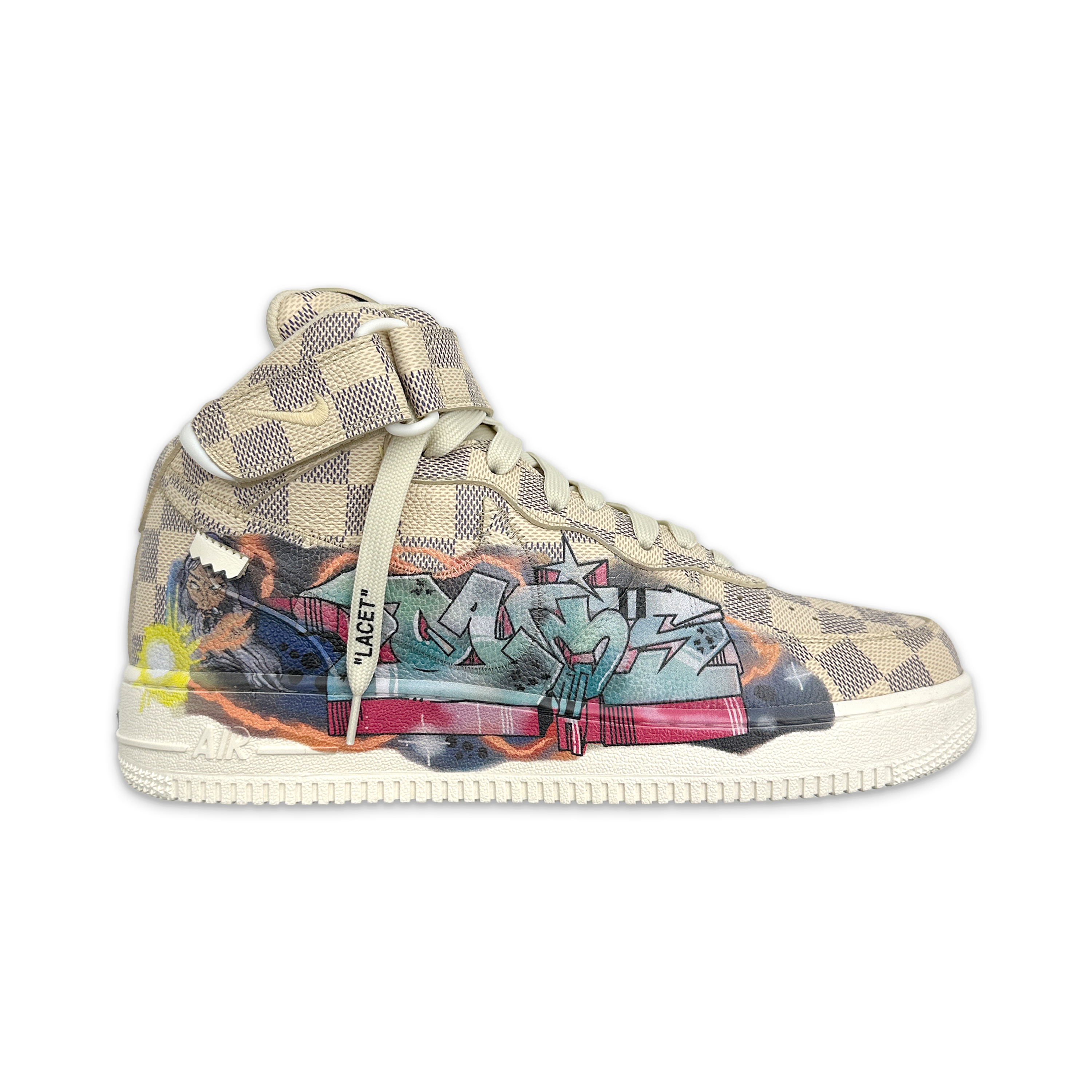 Air Force 1 Mid "Graffiti"