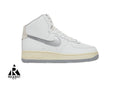 Air Force 1 High Sculpt "White Silver" (W)