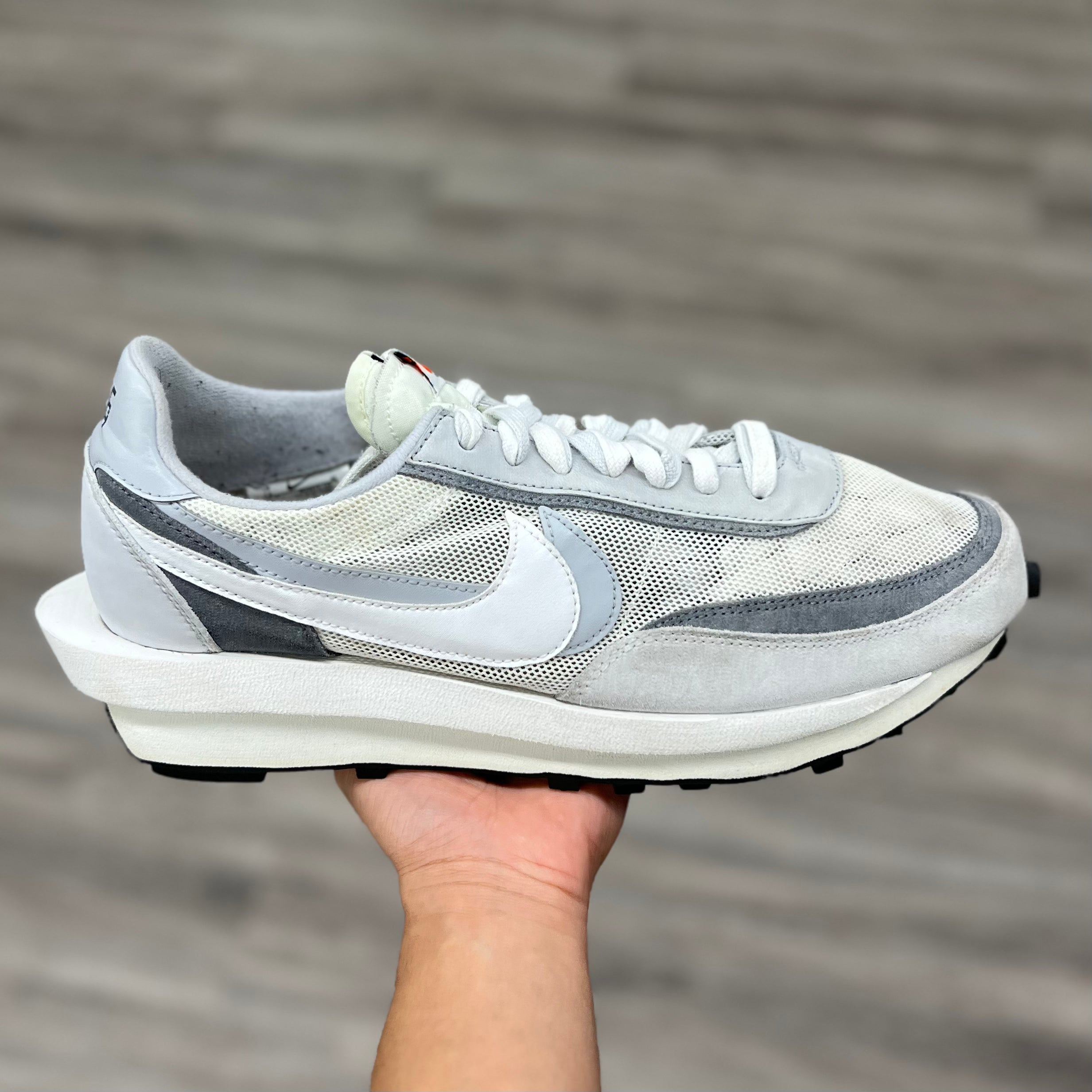 Sacai LD Waffle “Summit White”