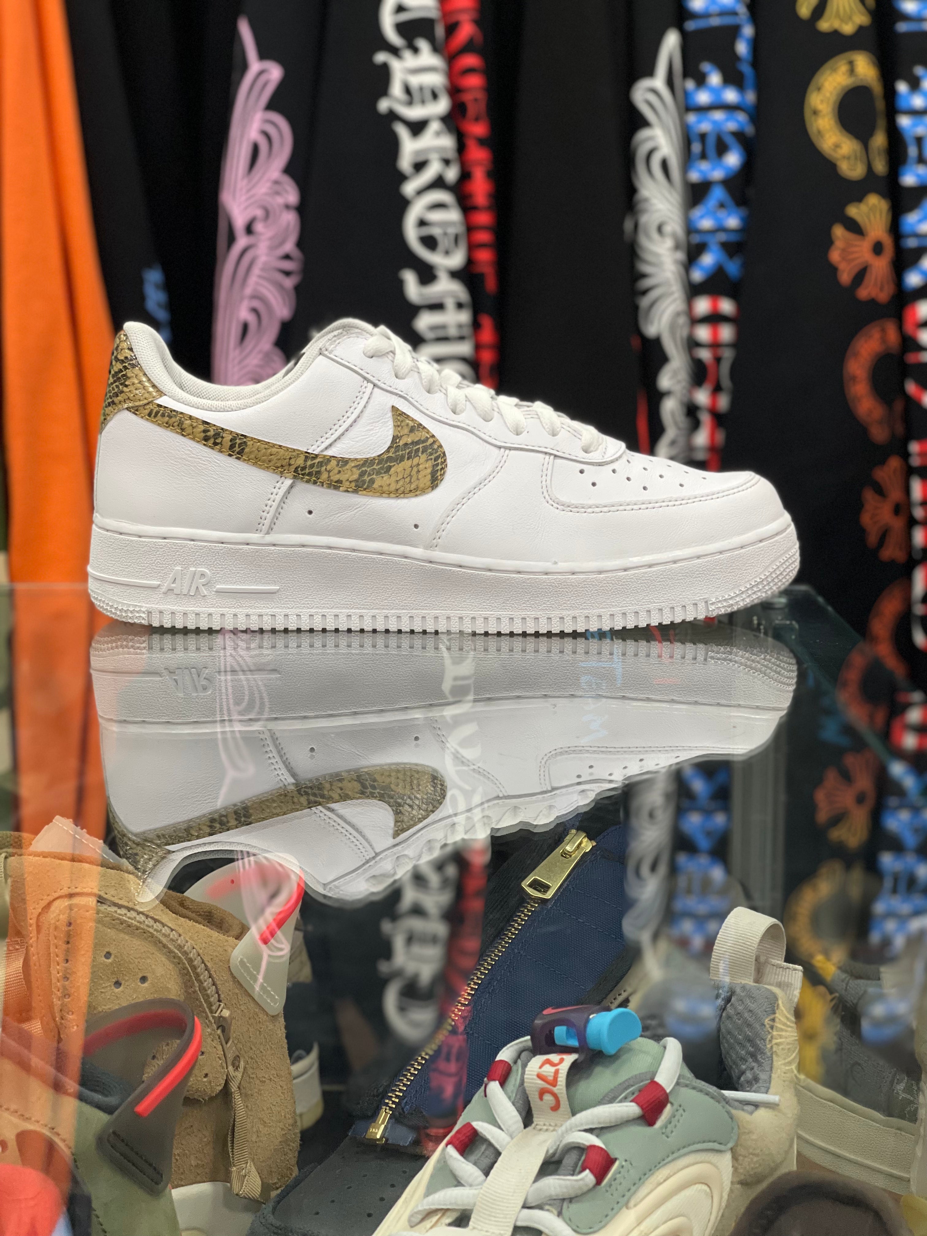 Air Force 1 Low “Ivory Snake”