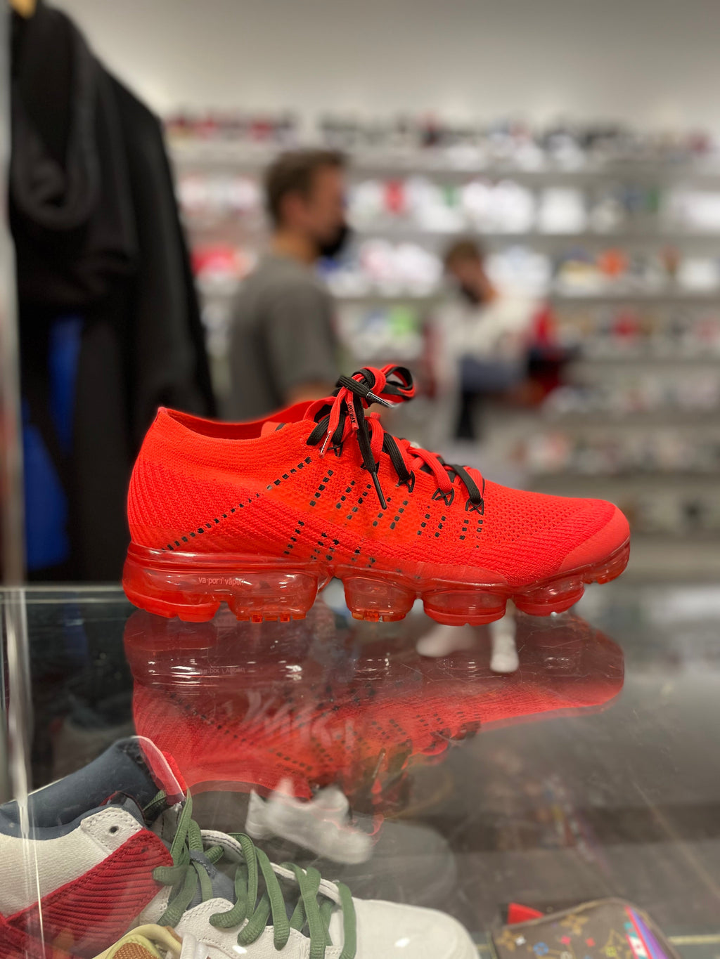 Air Vapor Max “Clot Bright Crimson”