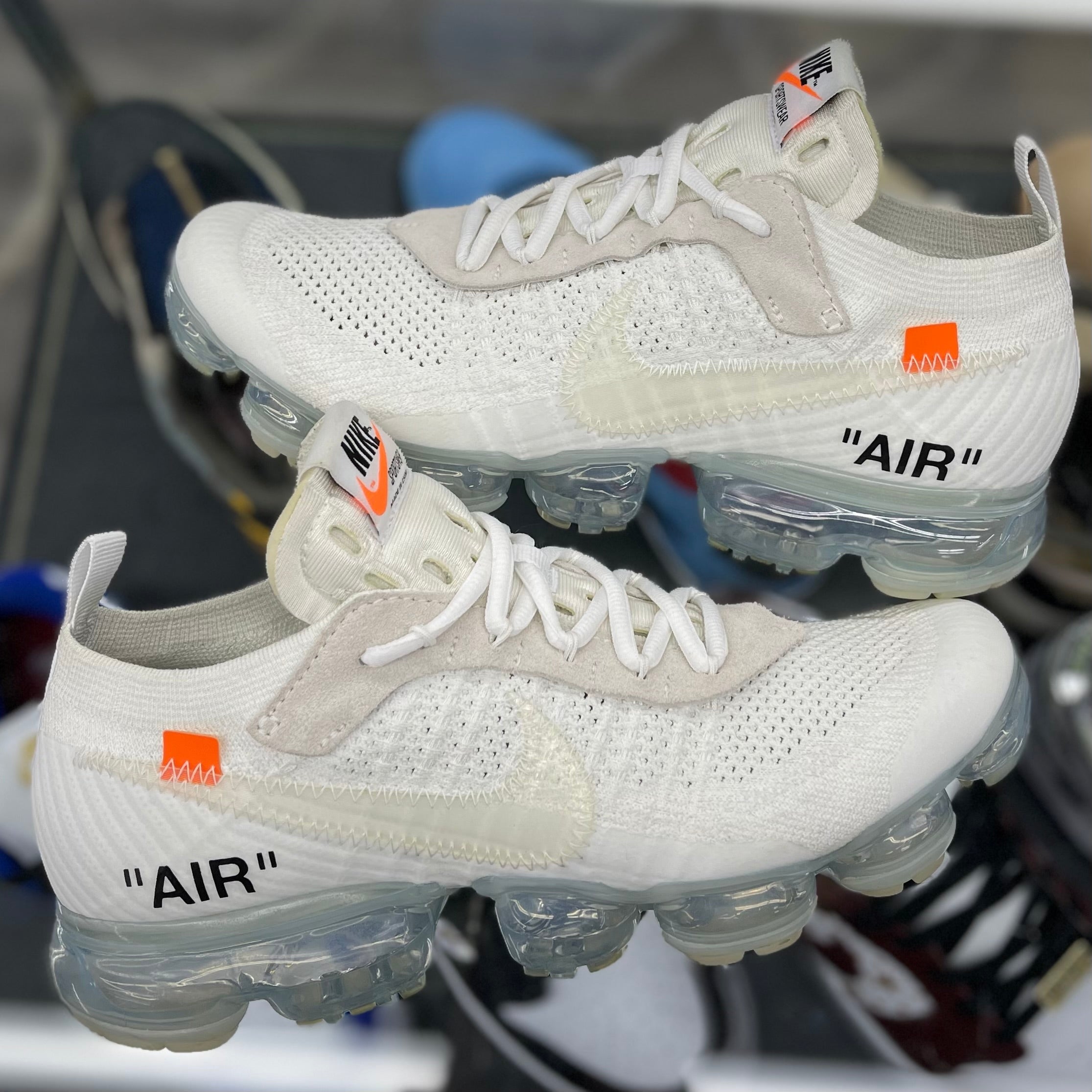 Air Vapormax Off White “White”