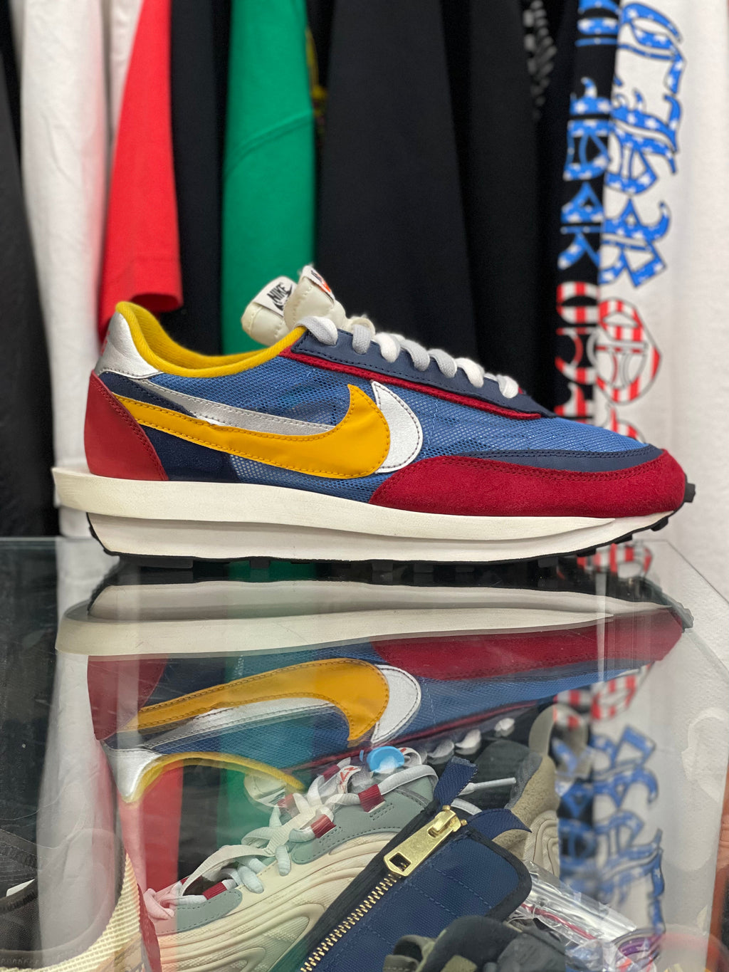 Sacai LD Waffle “Blue Multi”
