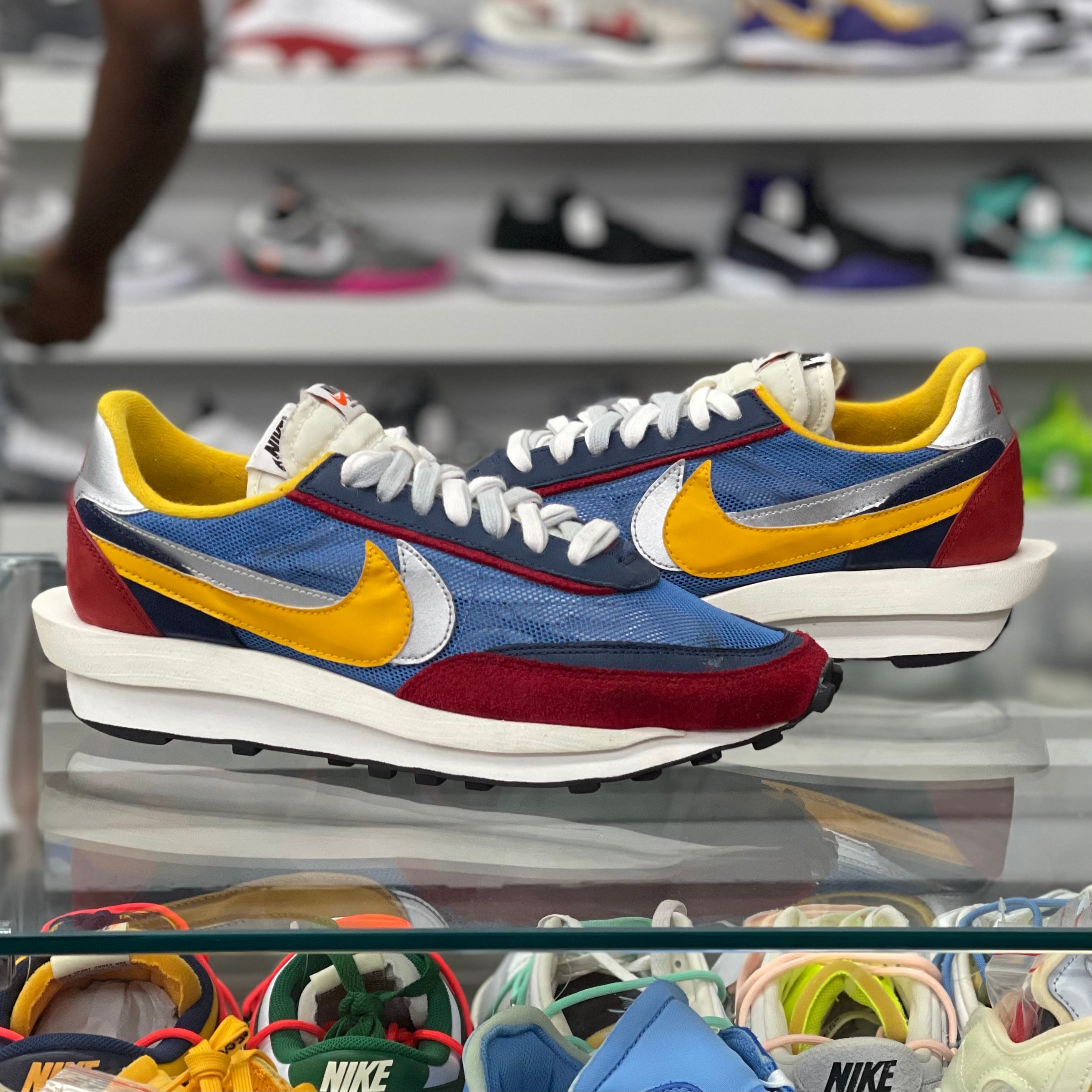 Sacai LD Waffle “Blue Multi”