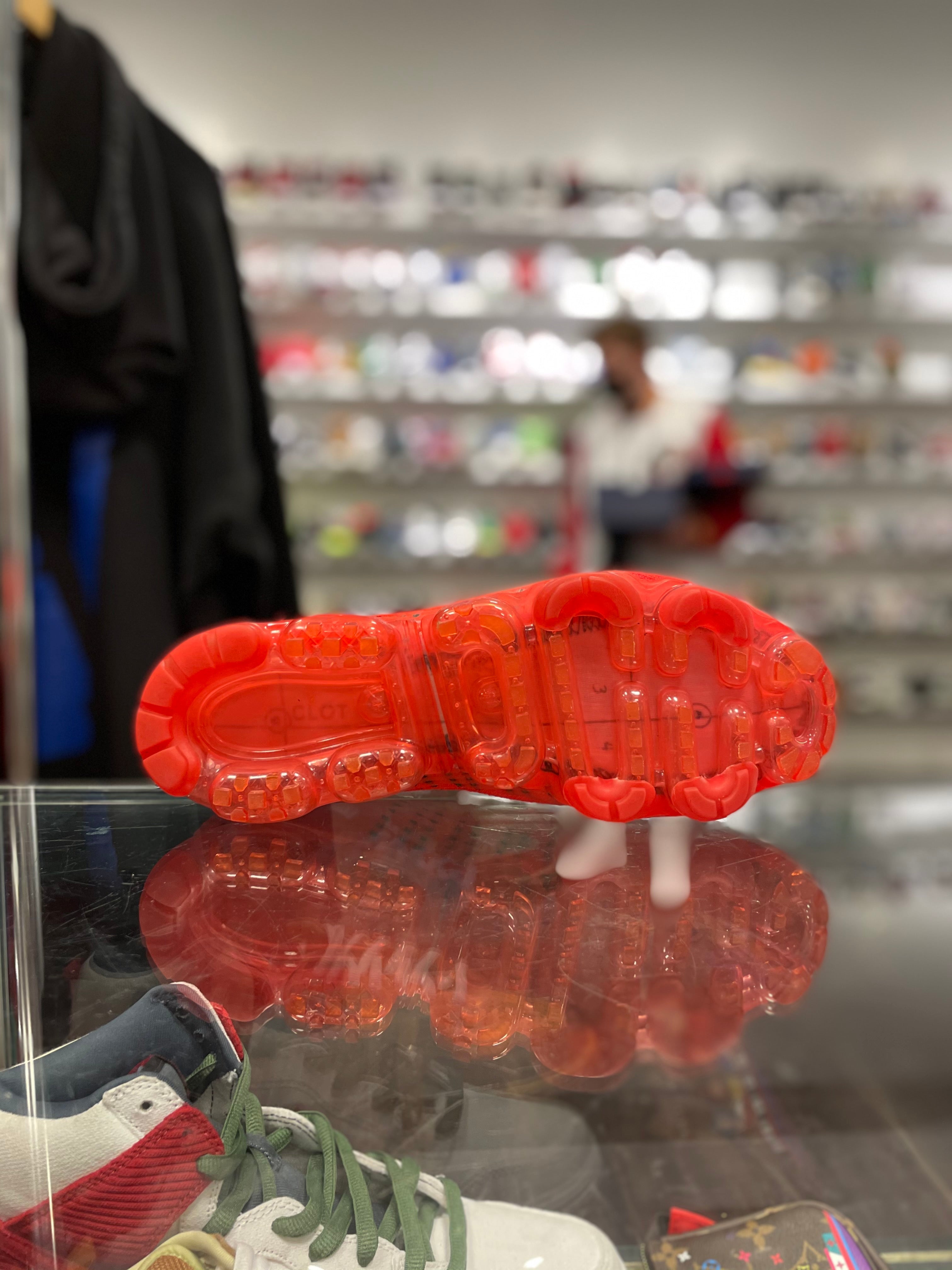 Air Vapor Max “Clot Bright Crimson”