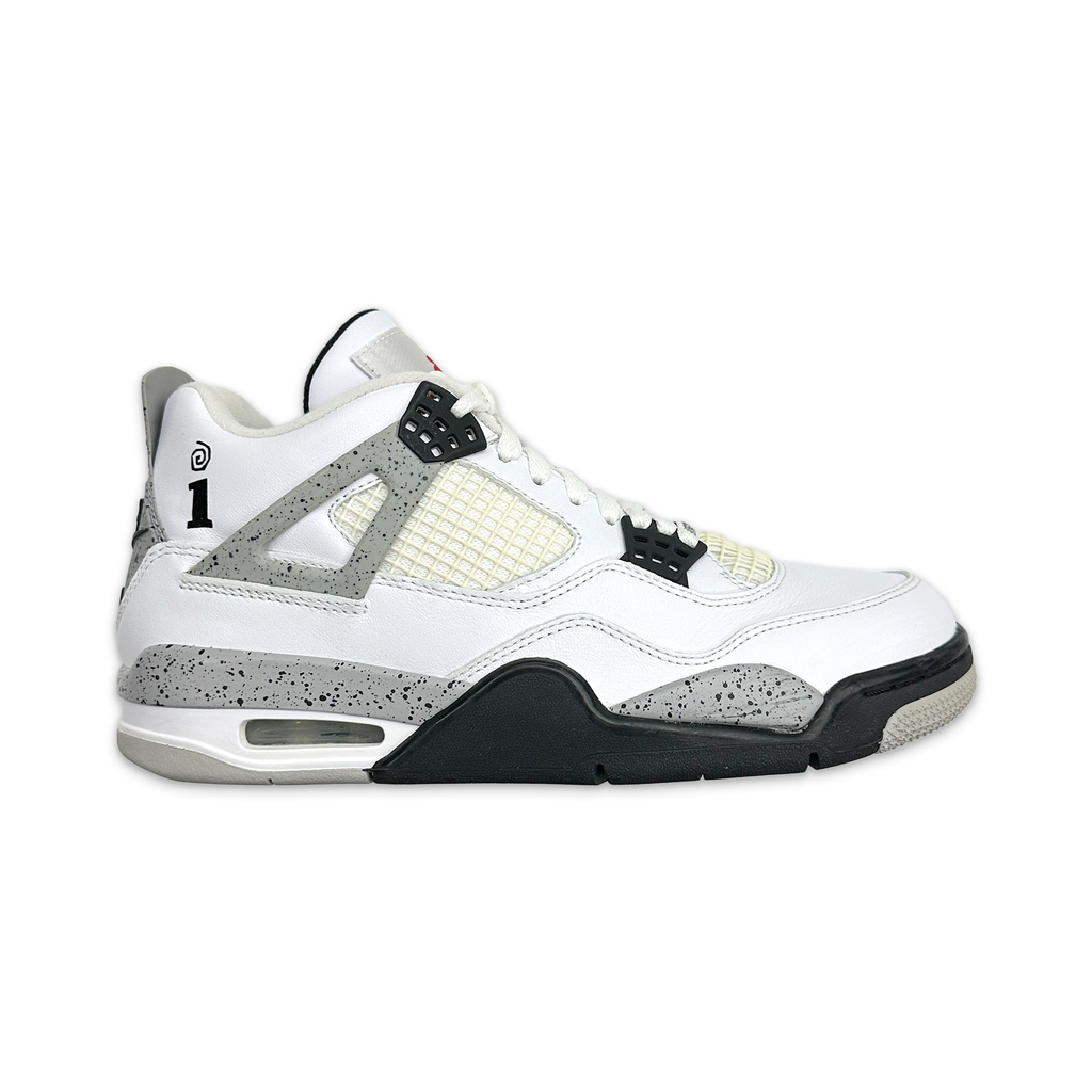 Air Jordan 4 Retro "Interscope Records White Cement"