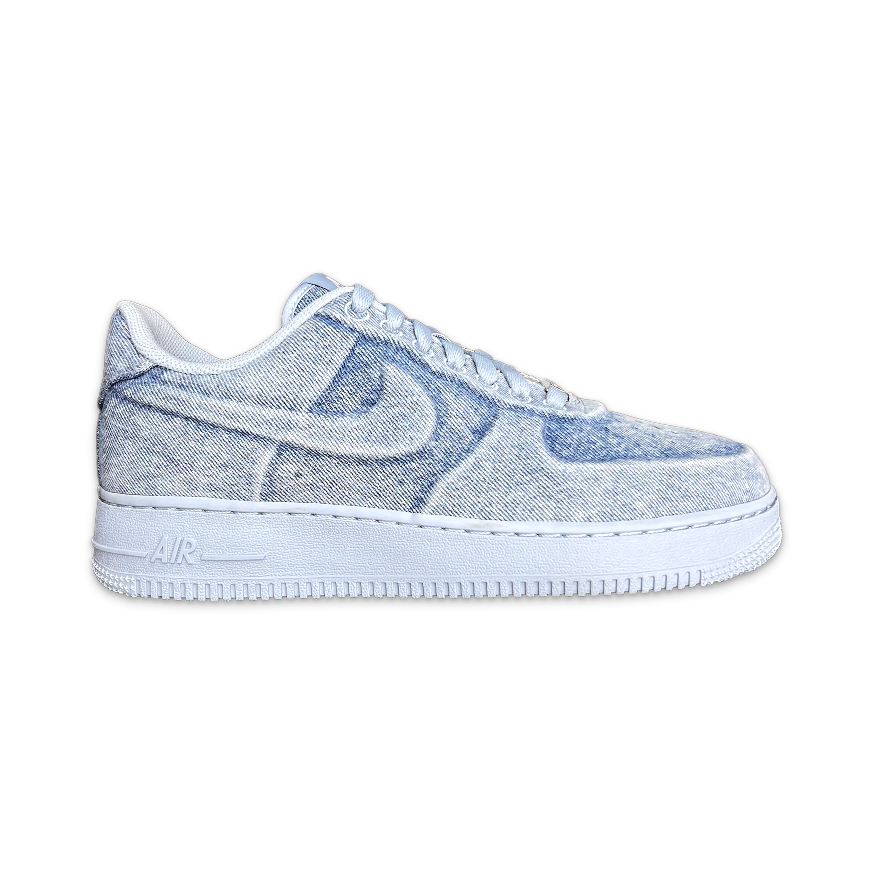 Air Force 1 Low Ja Morant Denim "Light Armory Blue”