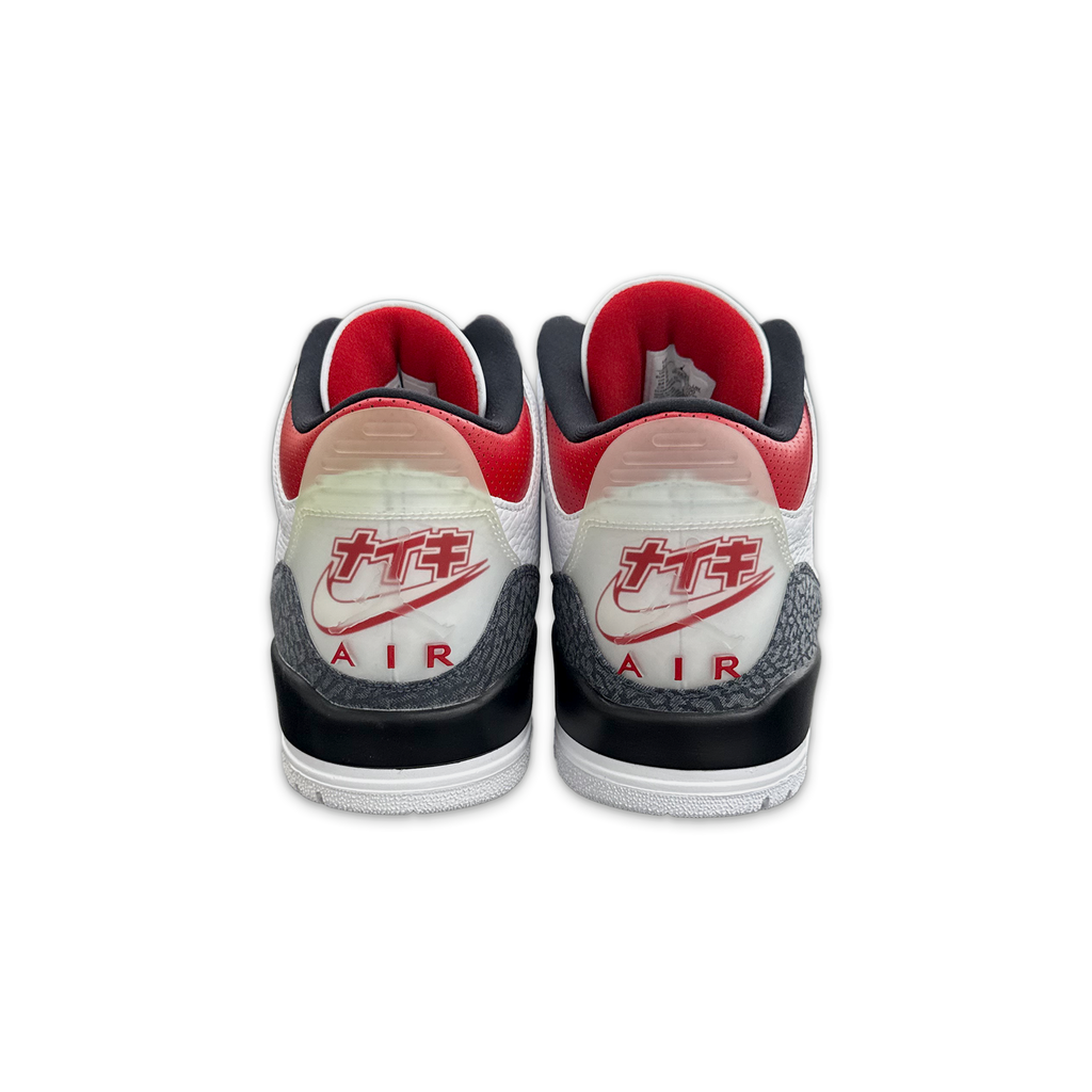 Air Jordan 3 Retro “SE-T CO JP Fire Red Denim”