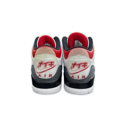 Air Jordan 3 Retro “SE-T CO JP Fire Red Denim”