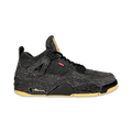 Air Jordan 4 Retro "Levi's Black"
