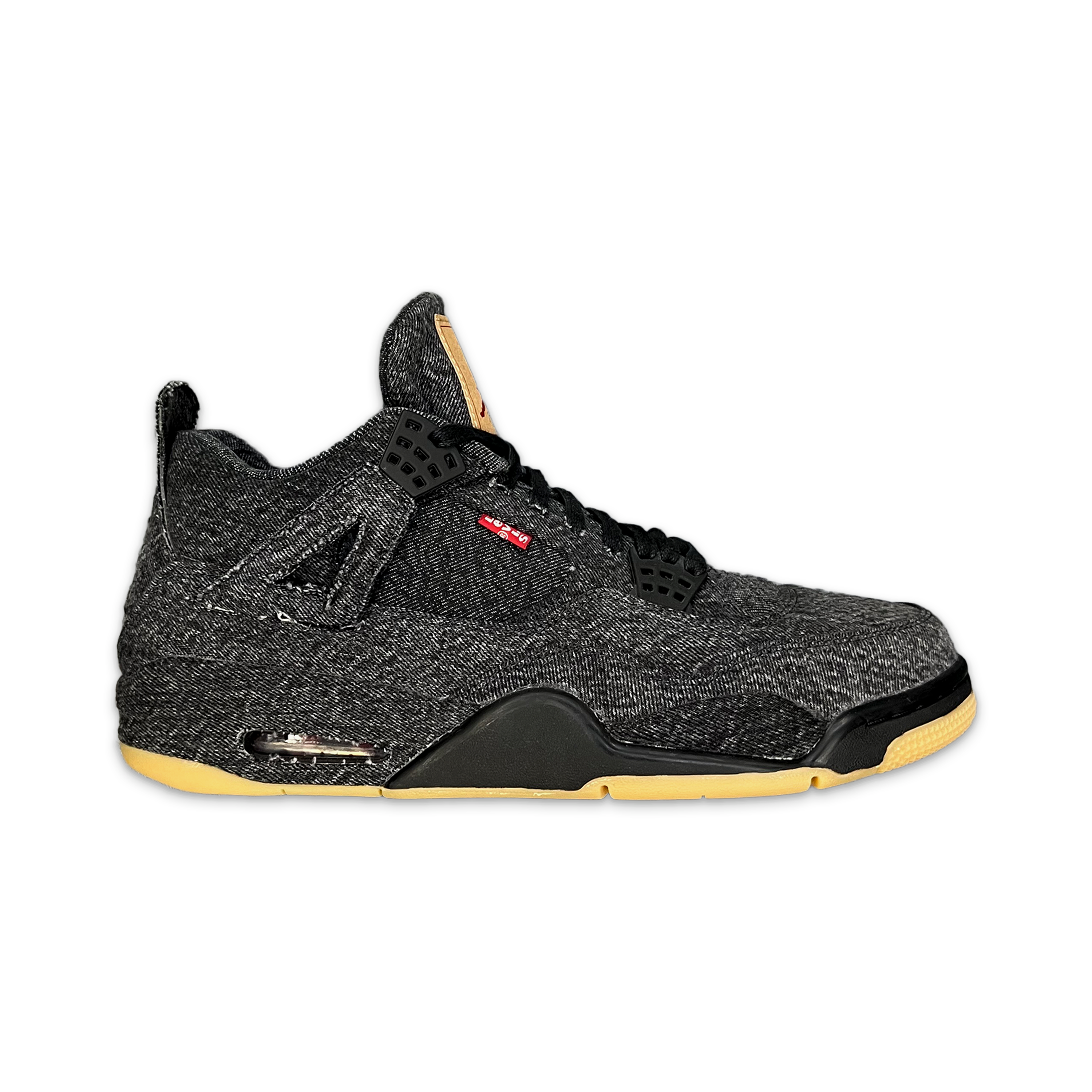 Air Jordan 4 Retro "Levi's Black"