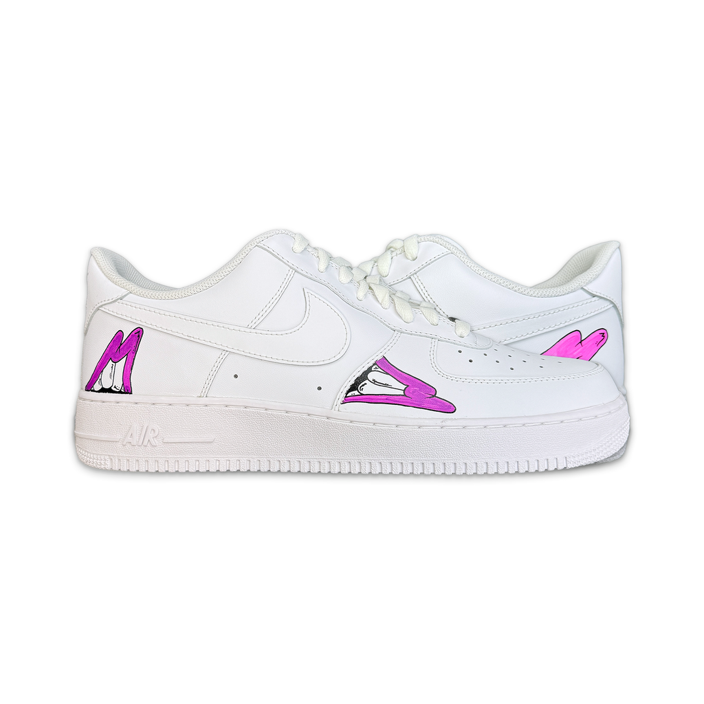 Matty Boy x Air Force 1 Low “Pink & Purple Mouths"