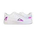 Matty Boy x Air Force 1 Low “Pink & Purple Mouths"