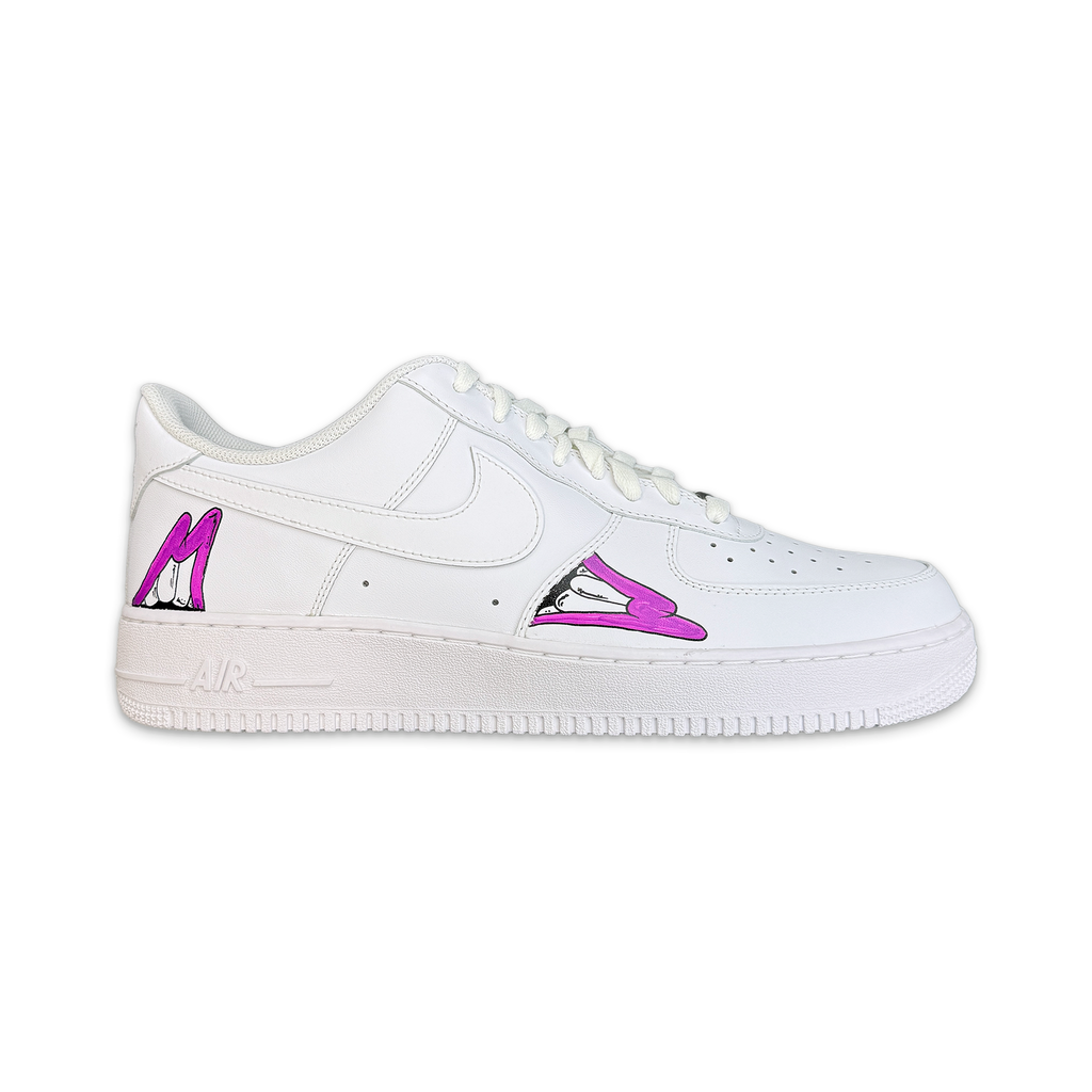 Matty Boy x Air Force 1 Low “Pink & Purple Mouths"