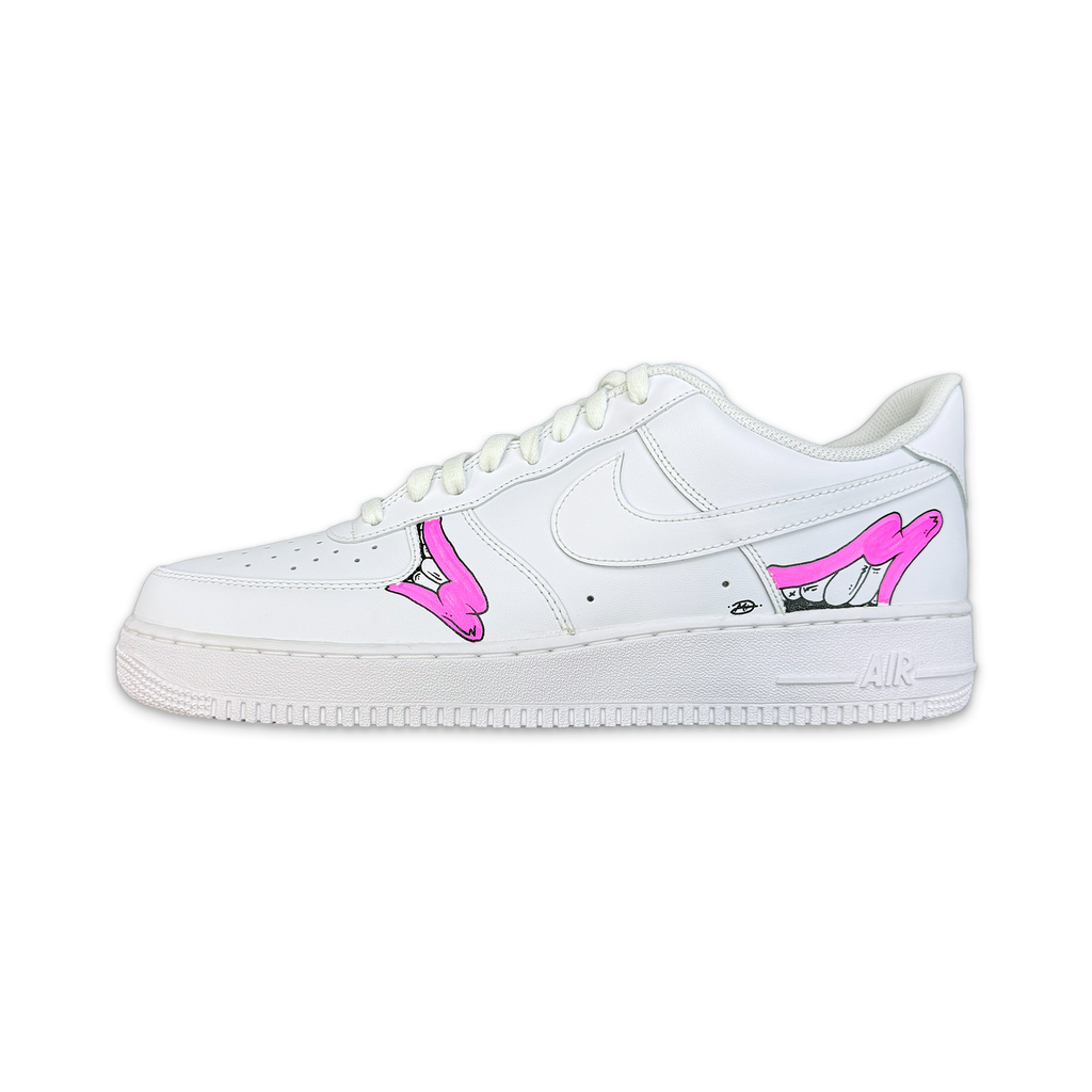 Matty Boy x Air Force 1 Low “Pink & Purple Mouths"