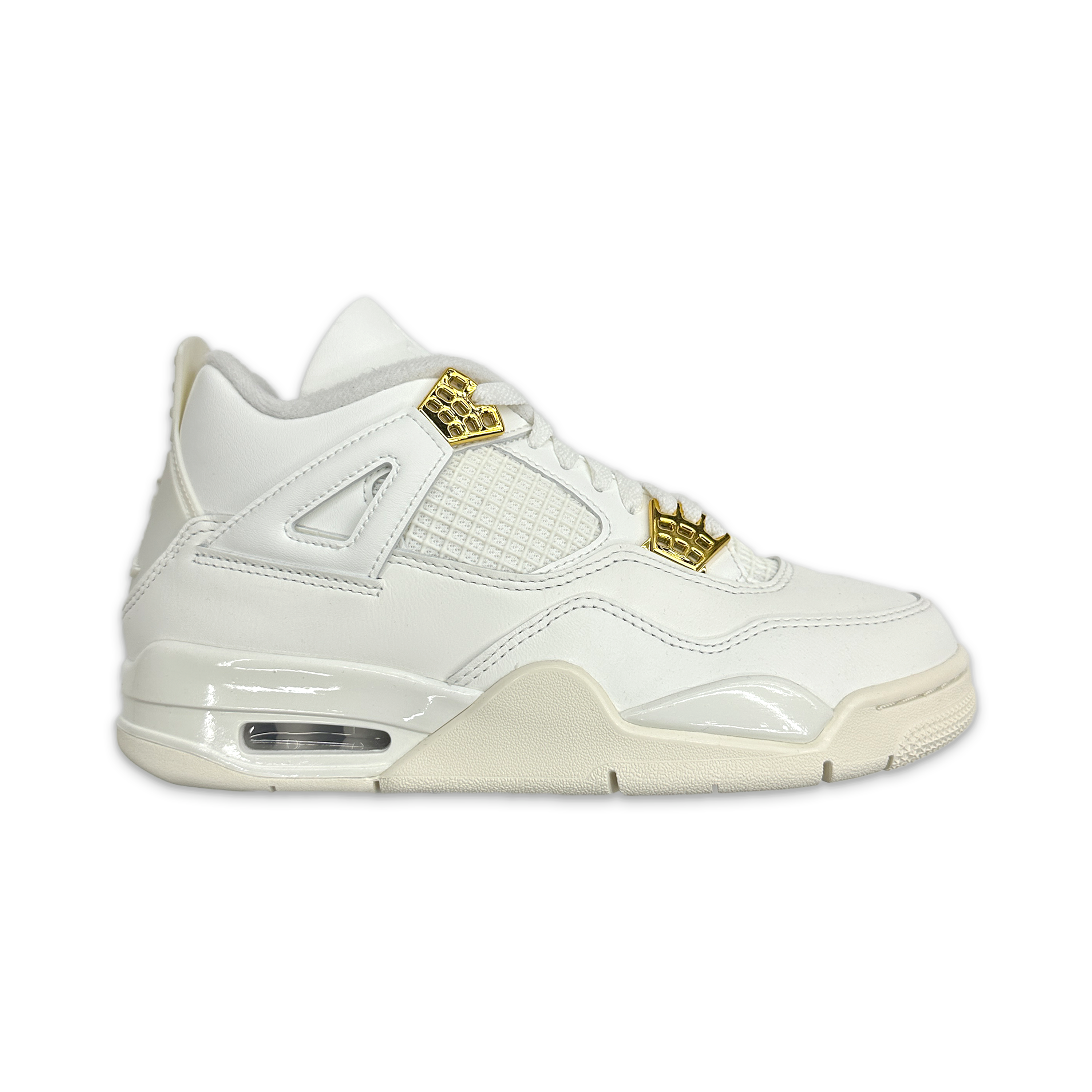 Air Jordan 4 Retro “Metallic Gold" (W)
