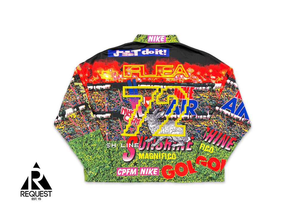 x Cactus Plant Flea Market L/S Polo "Multicolor"
