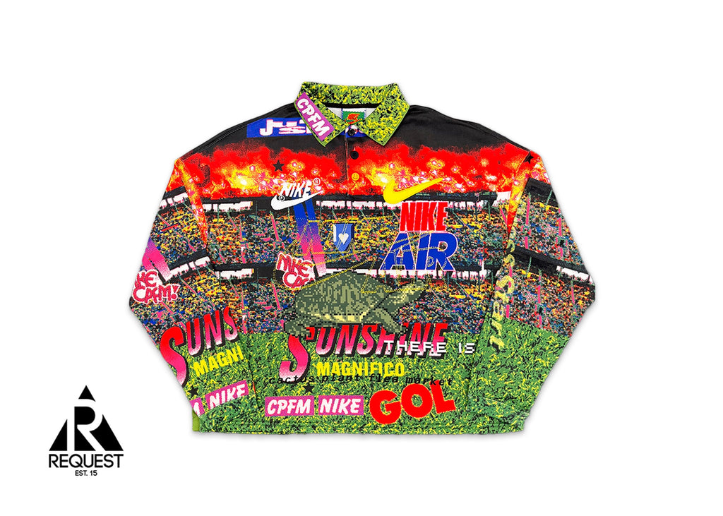 x Cactus Plant Flea Market L/S Polo "Multicolor"