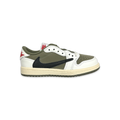 Air Jordan 1 Retro Low OG SP "Travis Scott Medium Olive" (PS)