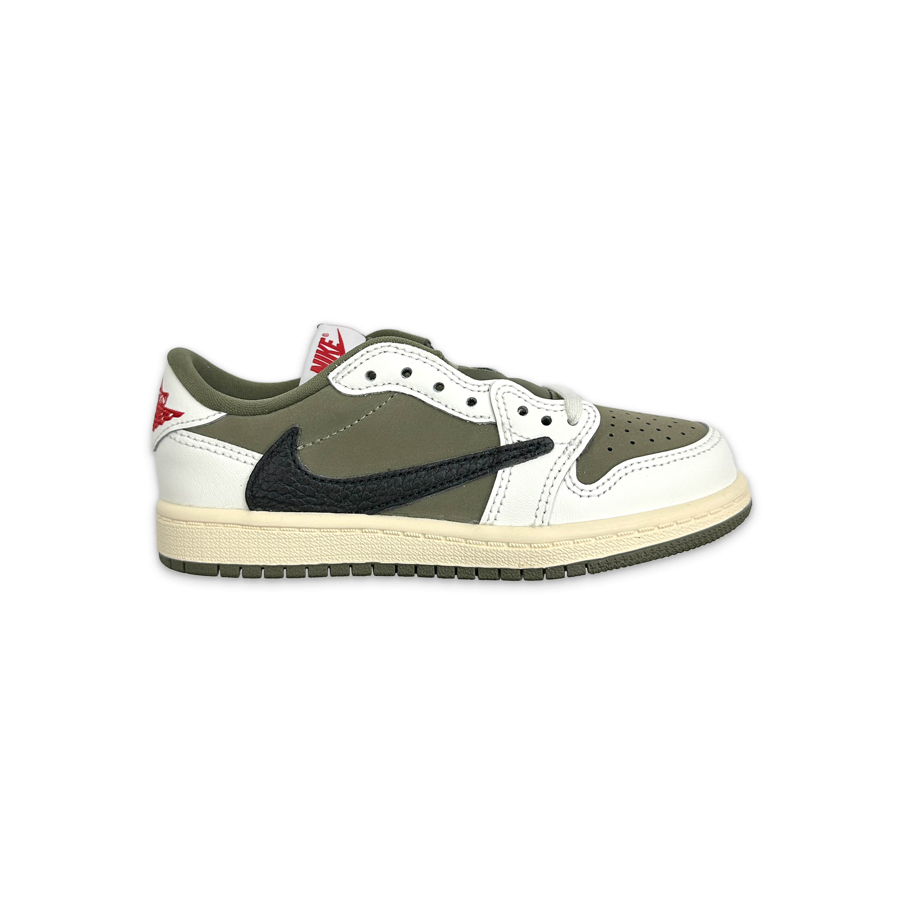 Air Jordan 1 Retro Low OG SP "Travis Scott Medium Olive" (PS)