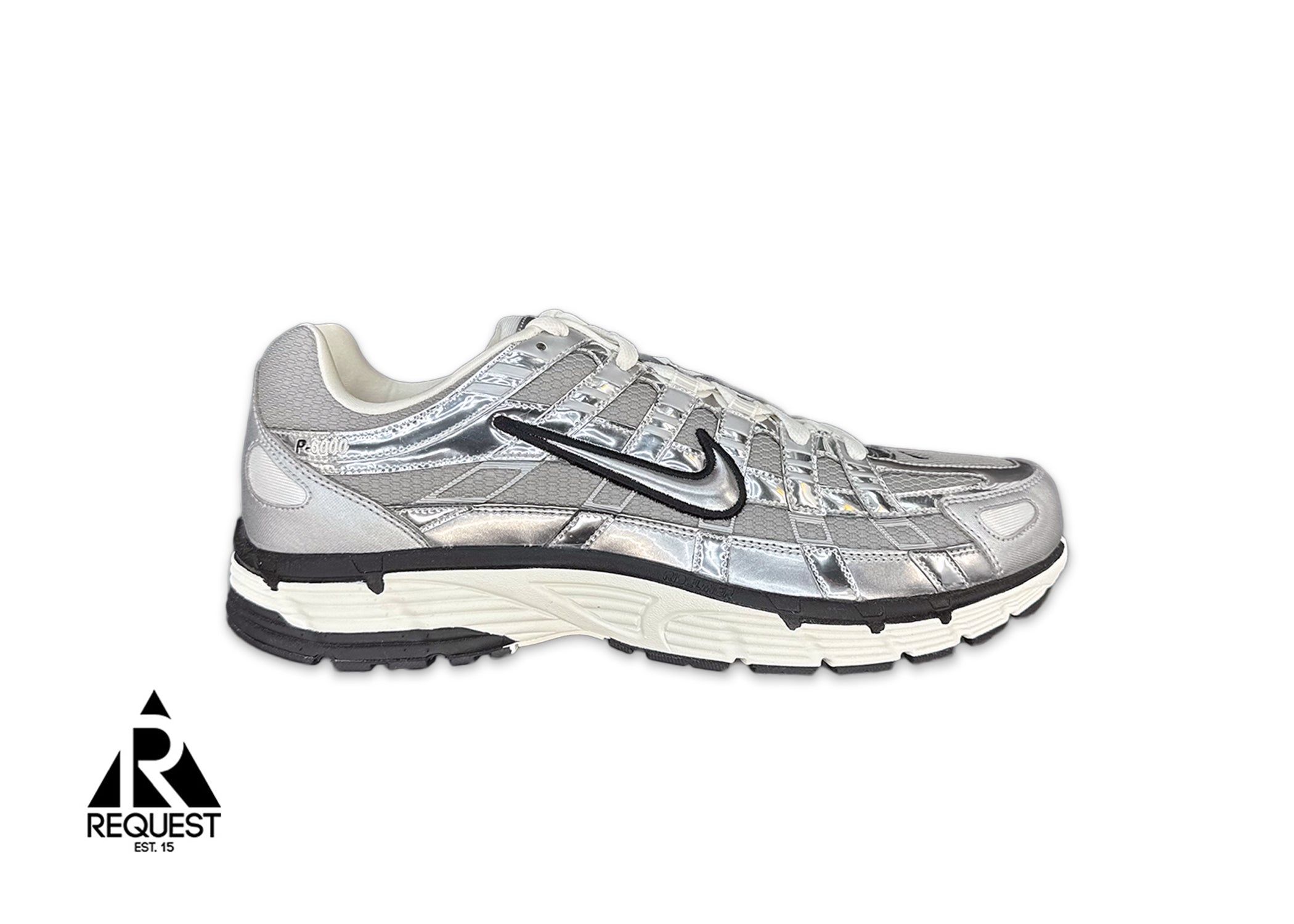 P-6000 "Metallic Silver"