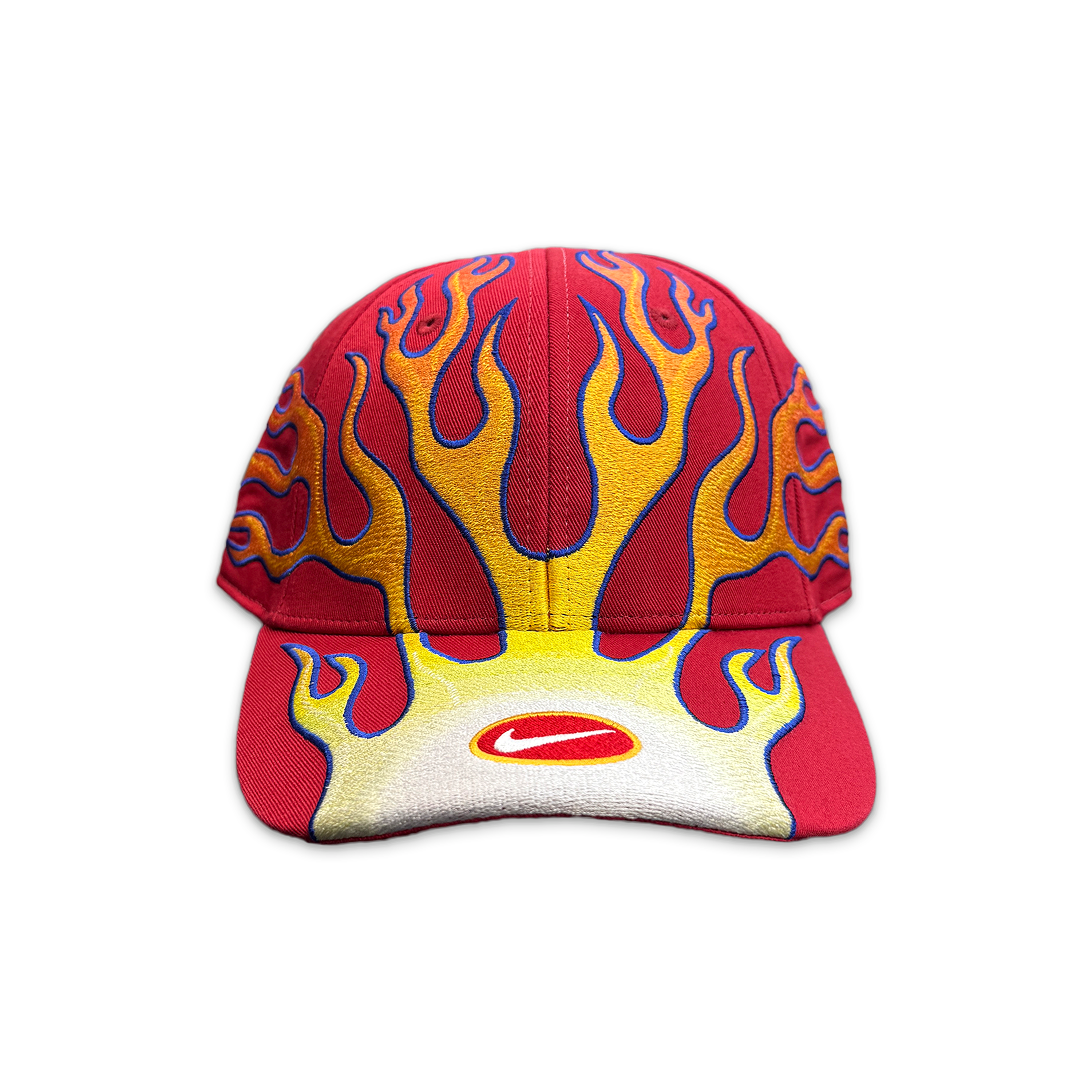 Nike Structured OG Flame Club Cap "Red"